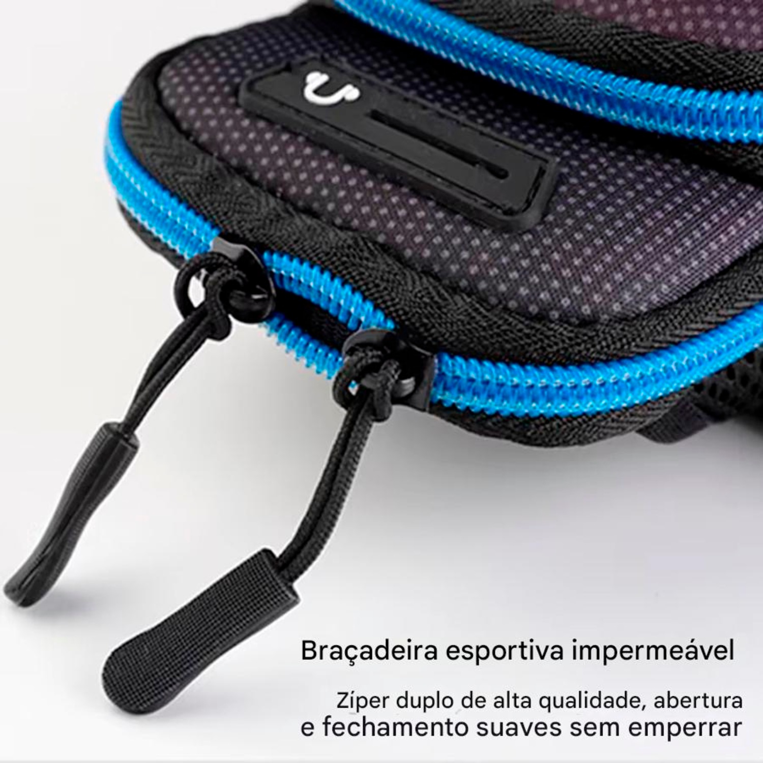 Mini Pochete de Braço Gold Sports Esportiva - Foto 3