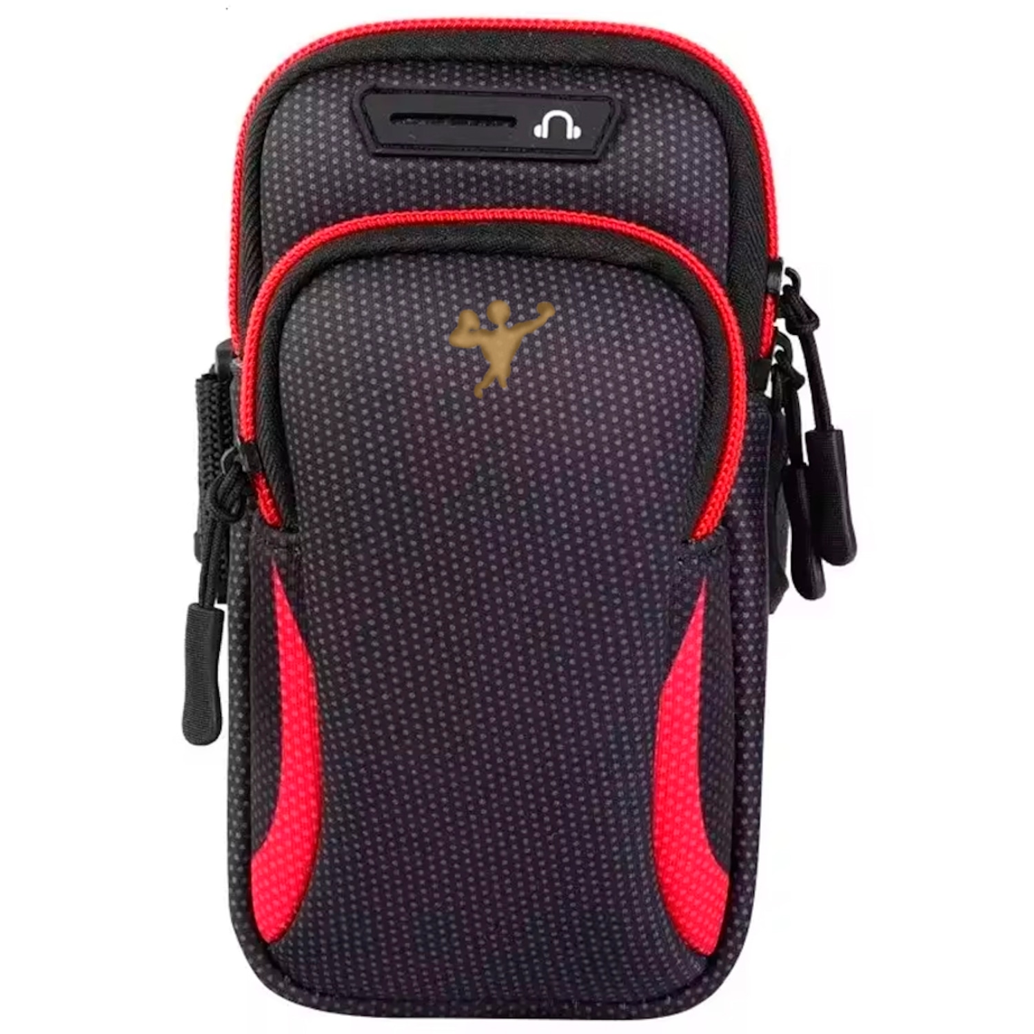 Mini Pochete de Braço Gold Sports Esportiva - Foto 1