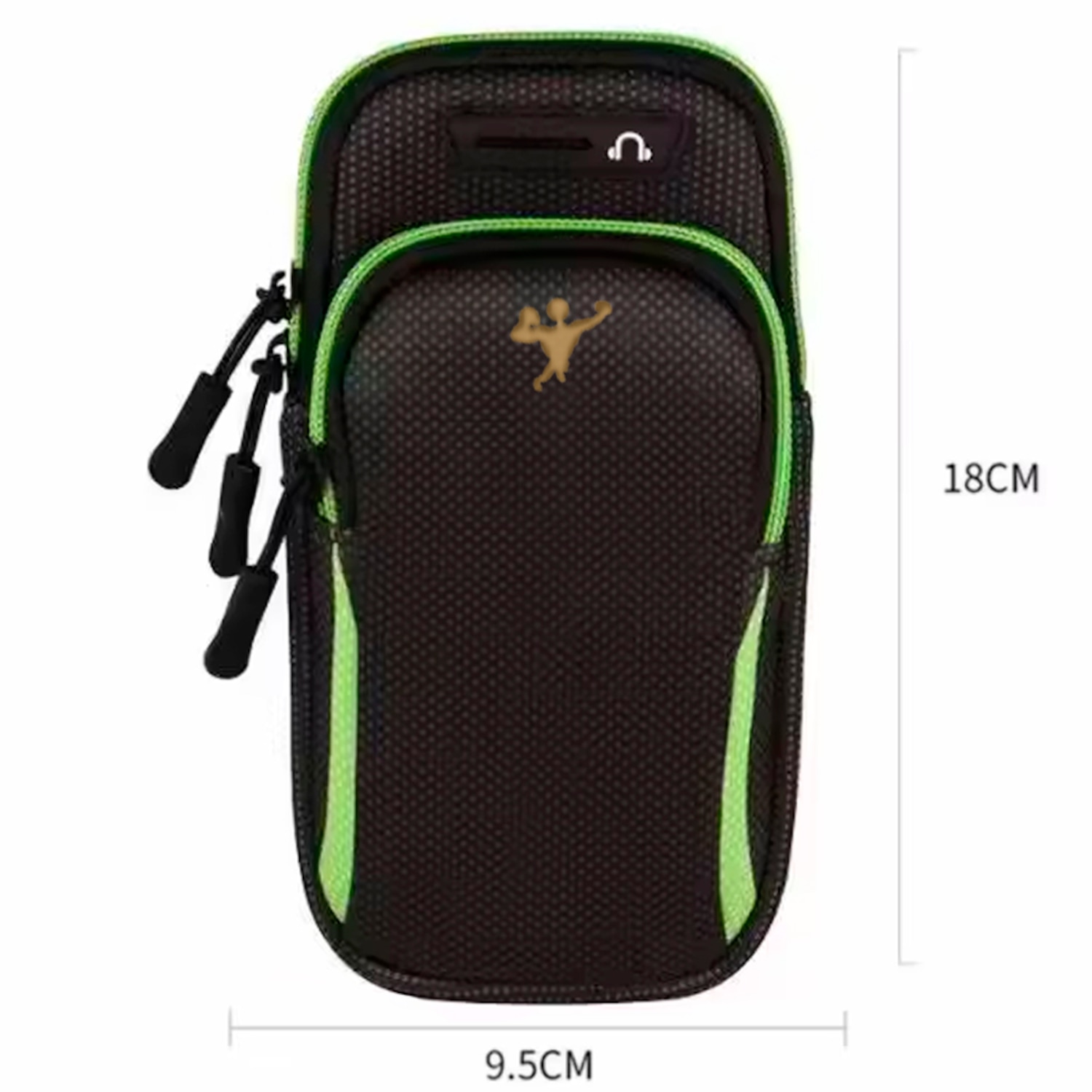 Mini Pochete de Braço Gold Sports Esportiva - Foto 2