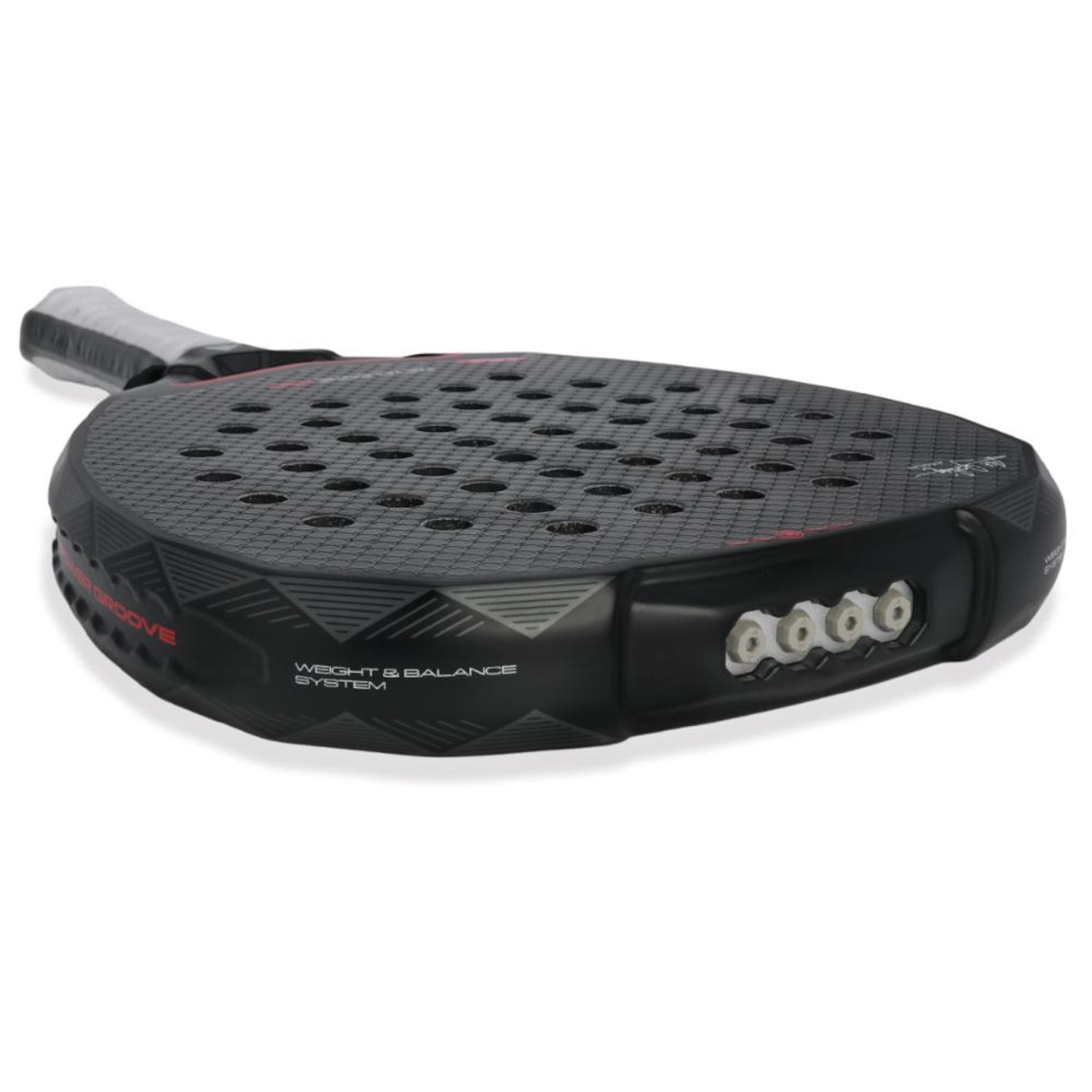 Raquete de Padel adidas Metalbone Hrd+ 3.4 - Foto 4