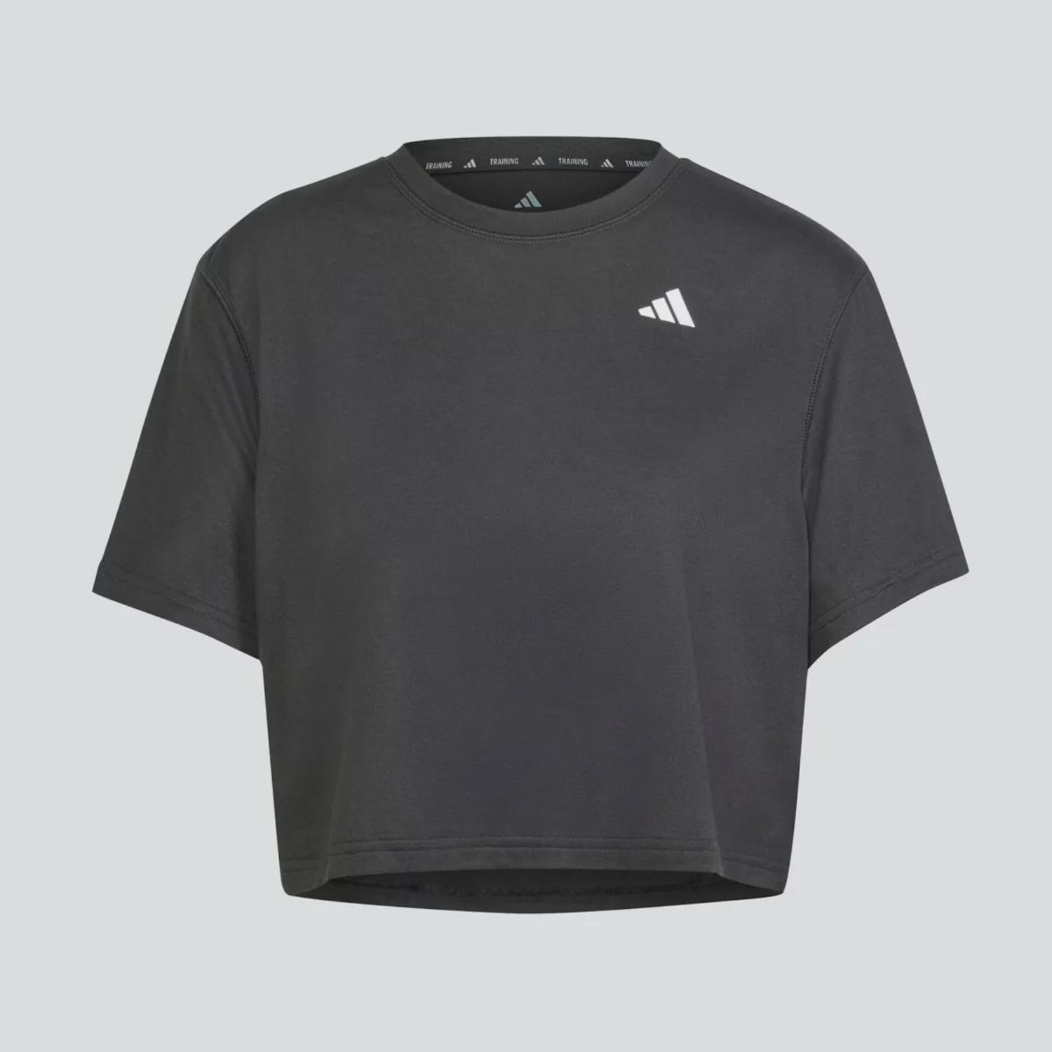 Camiseta Feminina adidas Boxy Essentials - Foto 4