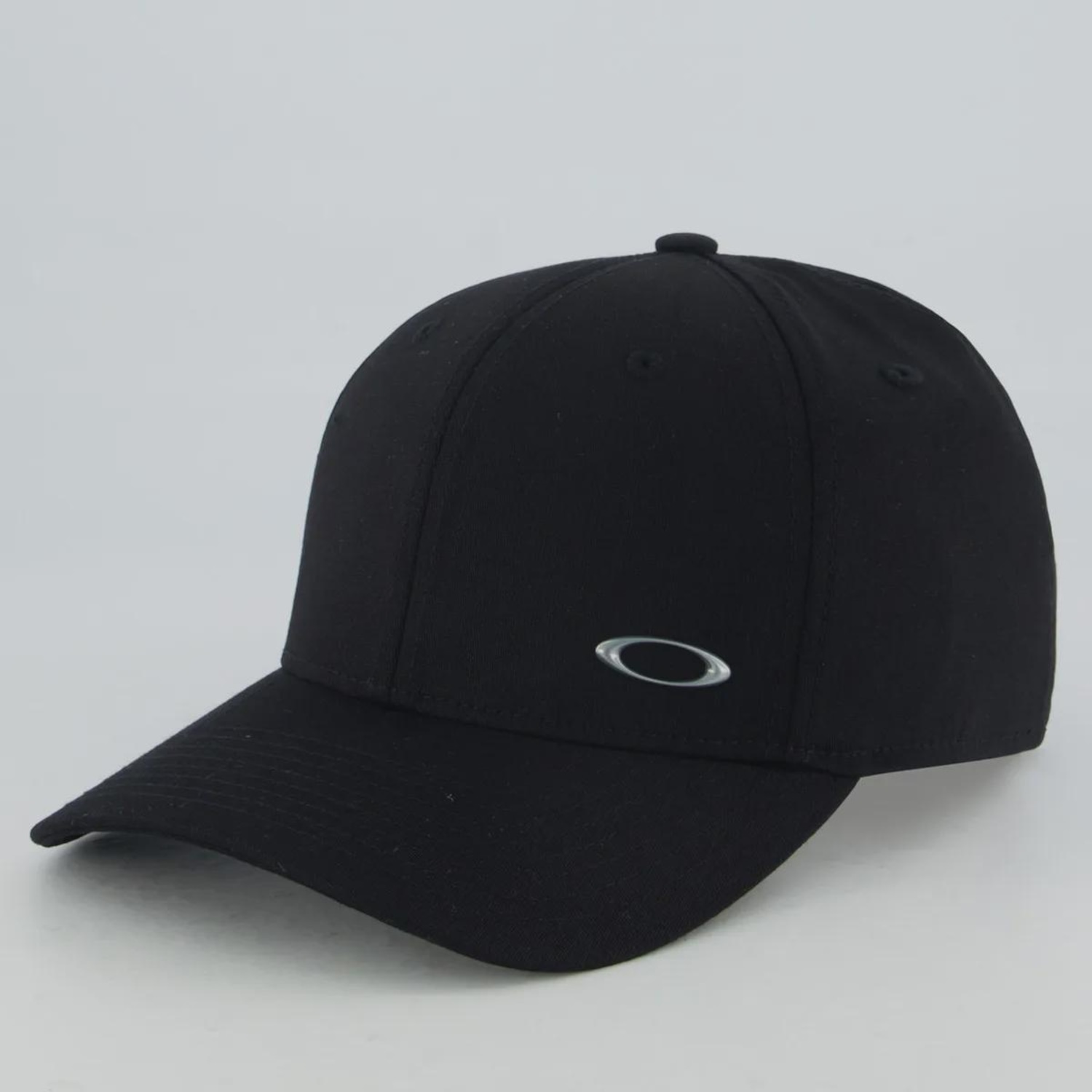 Boné Unissex Oakley Tinfoil 2.0 Aba Curva - Foto 1