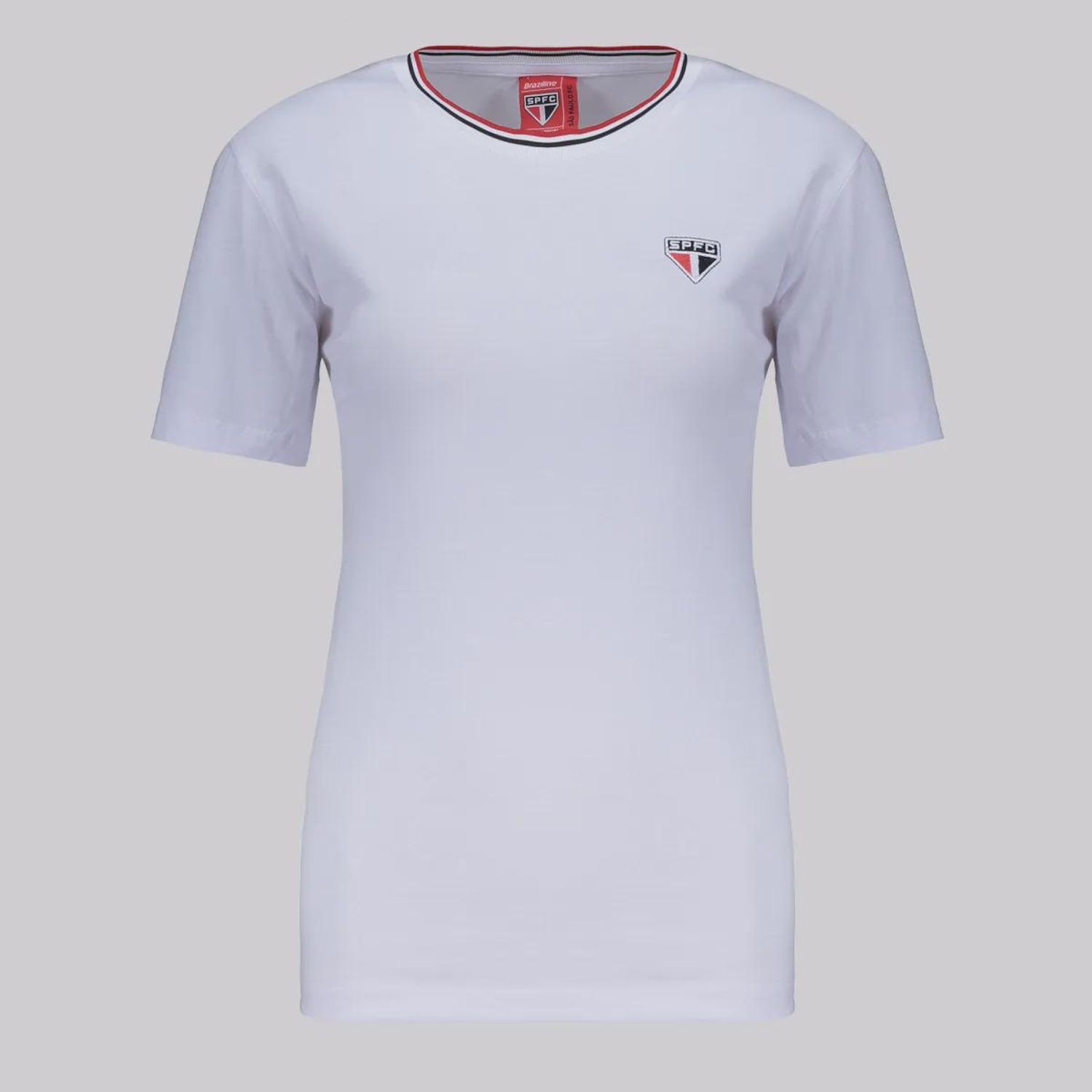 Camisa do São Paulo História Feminina Braziline - Foto 1