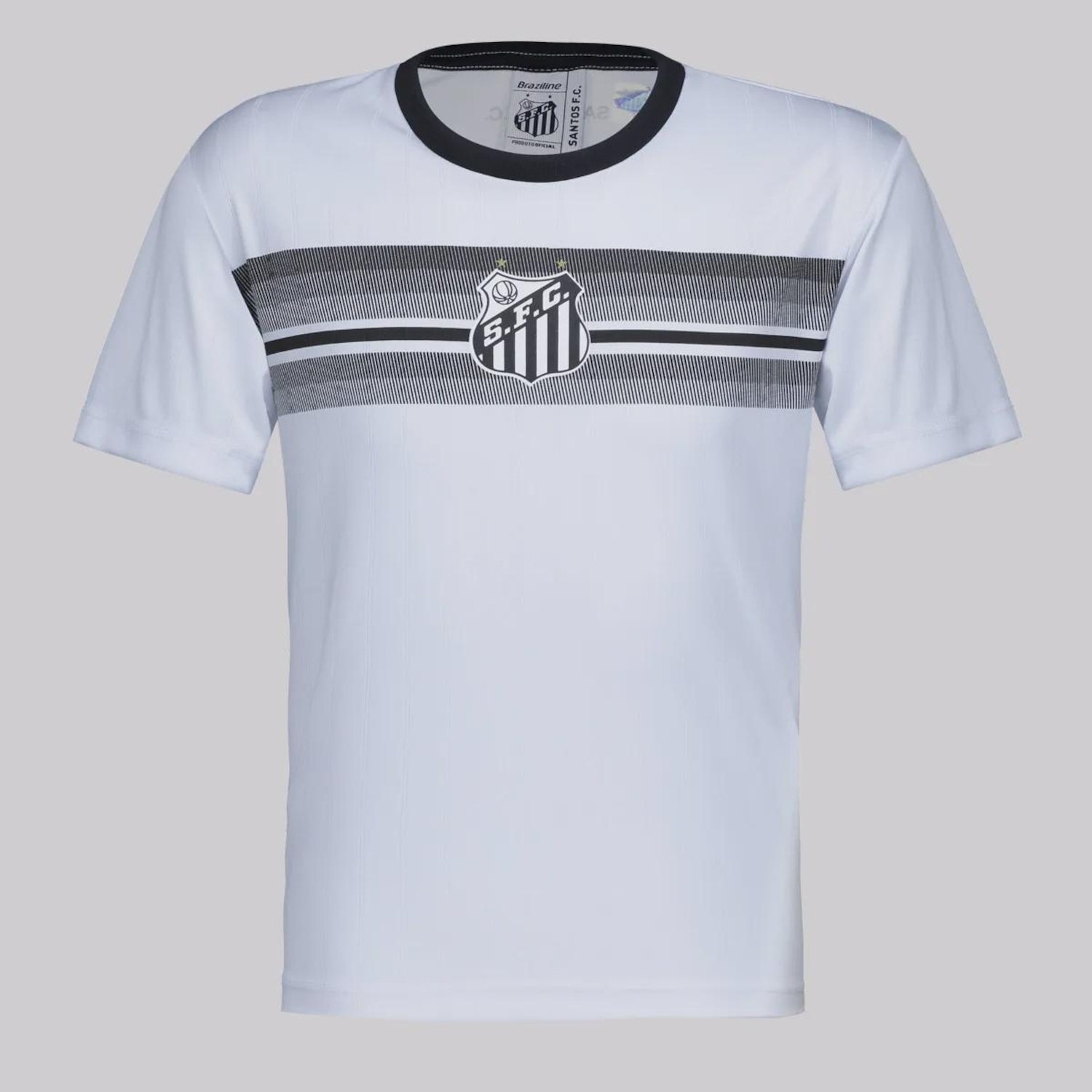 Camisa do Santos Ritual Infantil Braziline - Foto 1