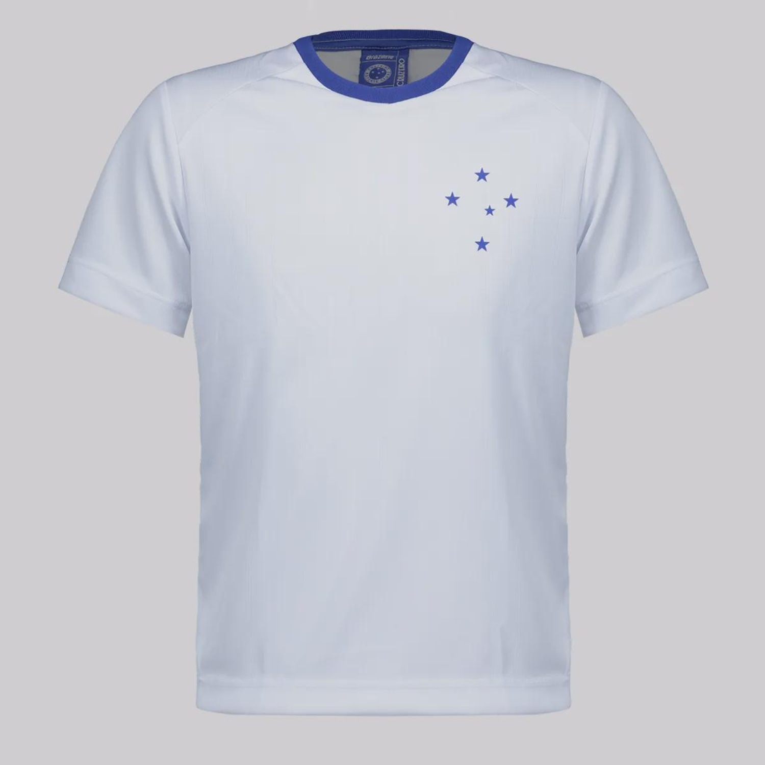 Camisa do Cruzeiro Entrelaçado Infantil Braziline - Foto 1