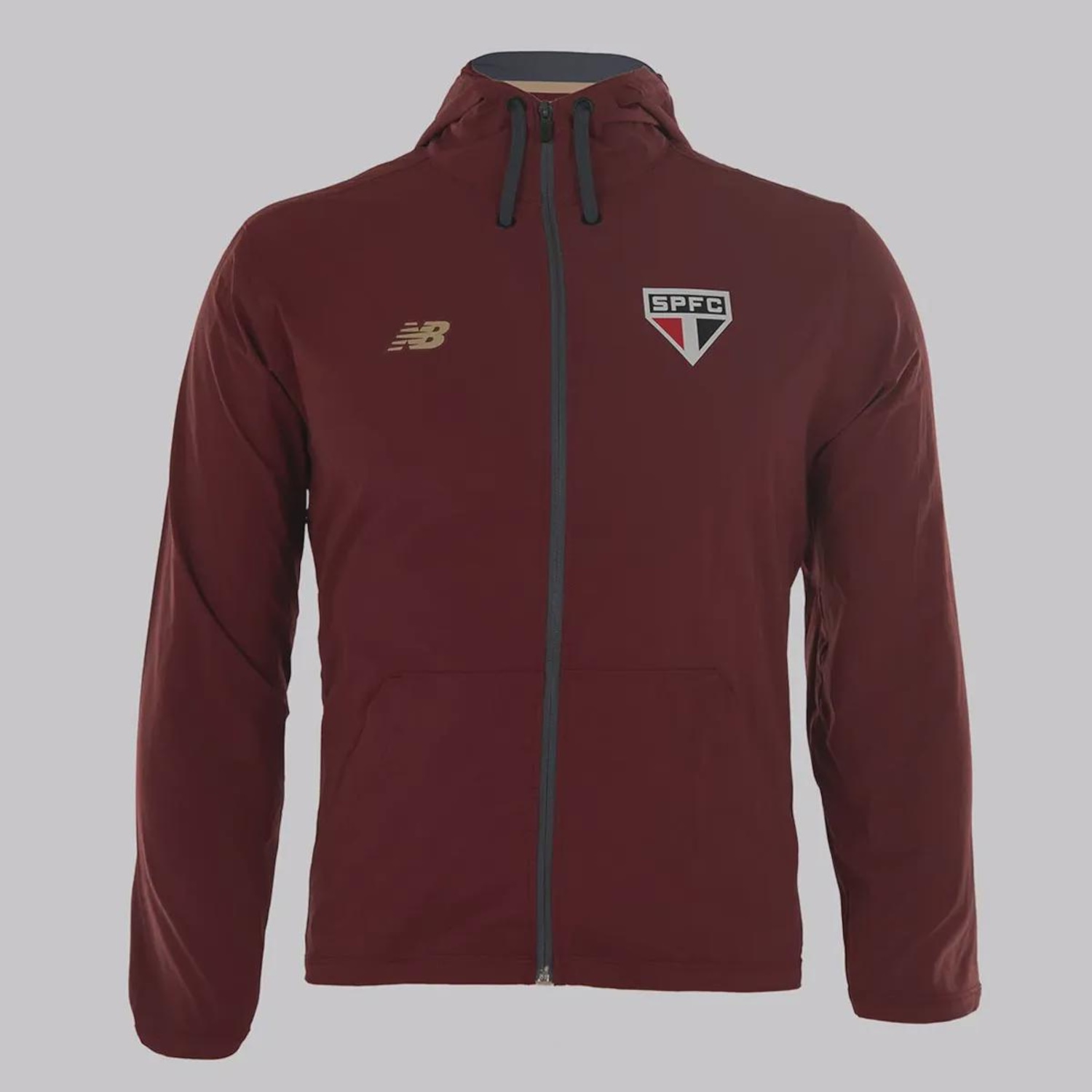 Jaqueta do São Paulo New Balance Viagem 2025 Masculina - Foto 1