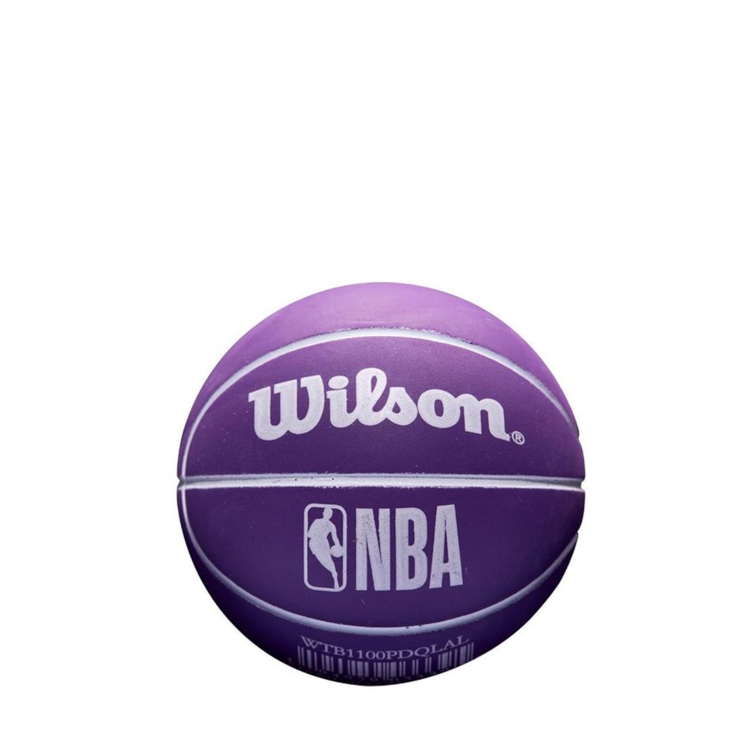 Mini Bola de Basquete Wilson NBA Drib LA Lakers - Foto 2