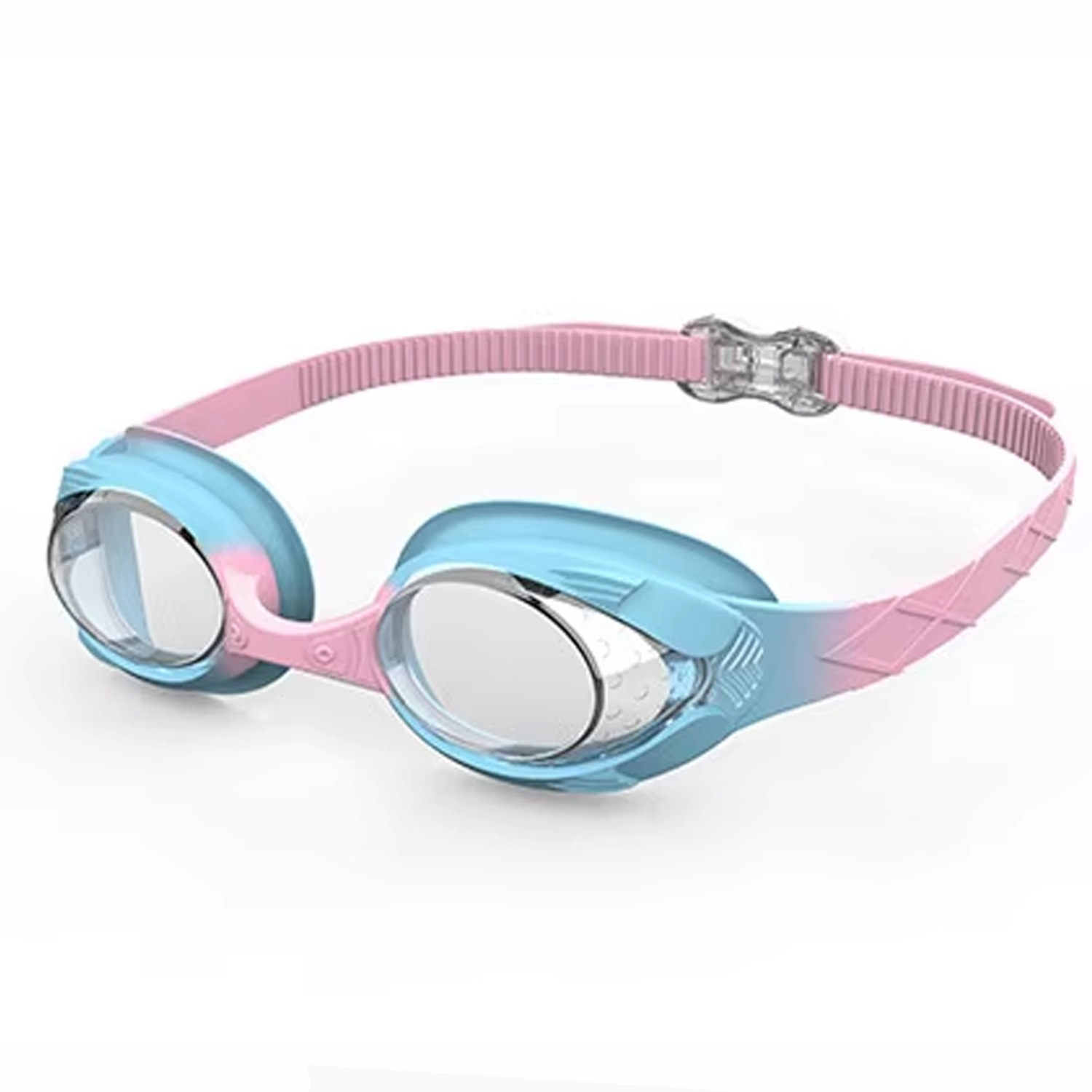 Óculos de Natação Gold Sports Little Fish Premium 5.0 High Definition - Infantil - Foto 1