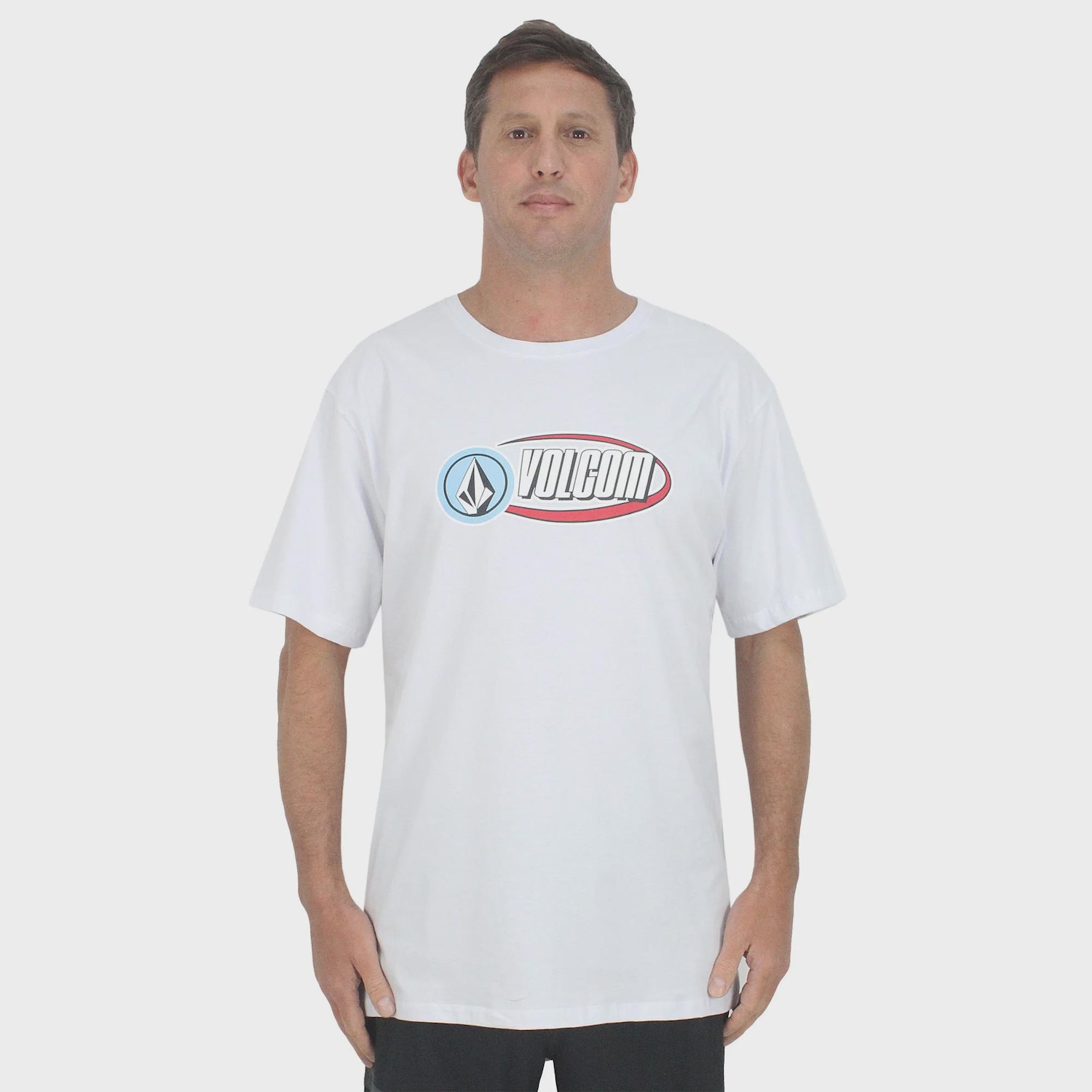Camiseta Volcom Eclipsed Plus Size Masculina - Foto 1