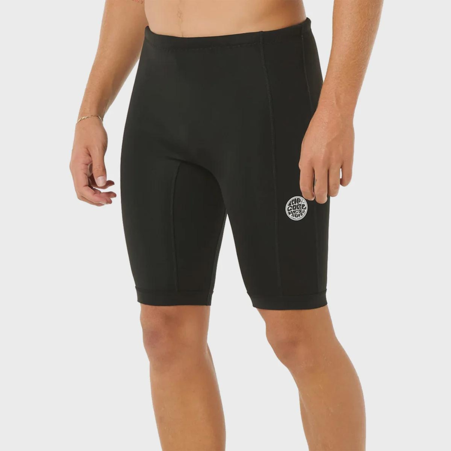 Bermuda de Neoprene Rip Curl Dawn Patrol Neo 1mm Masculina - Foto 1