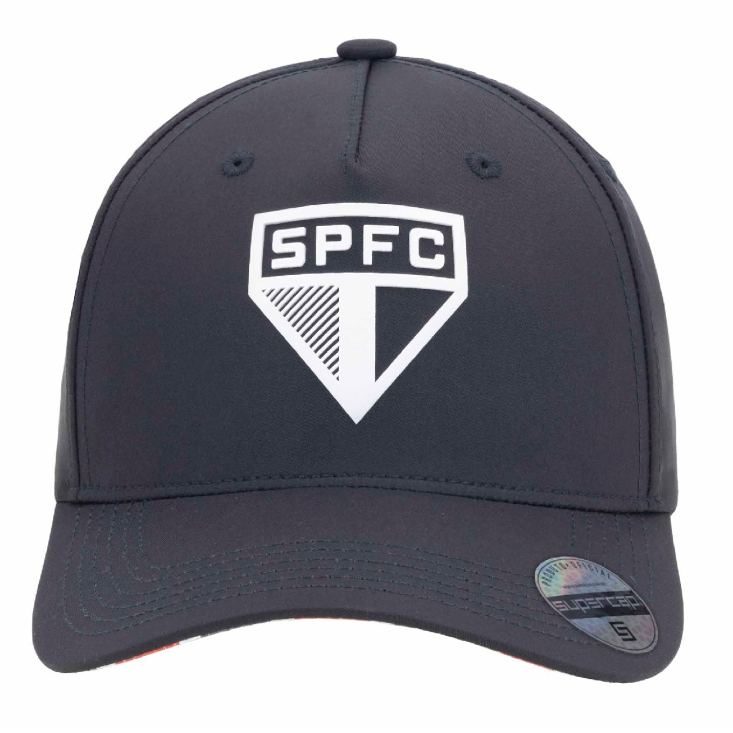 Boné Masculino do São Paulo SuperCap Aba Curva - Foto 3
