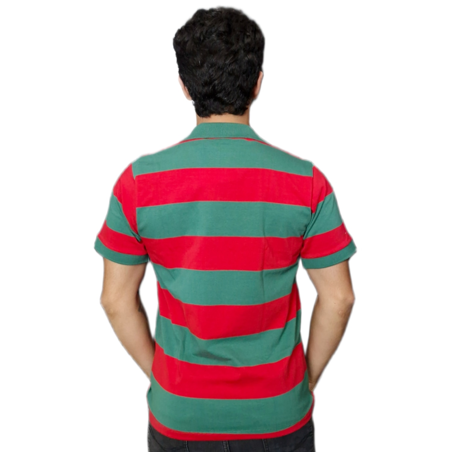 Camisa da Portuguesa Retrô 1968 Listrada RetrôMania Masculino - Foto 2