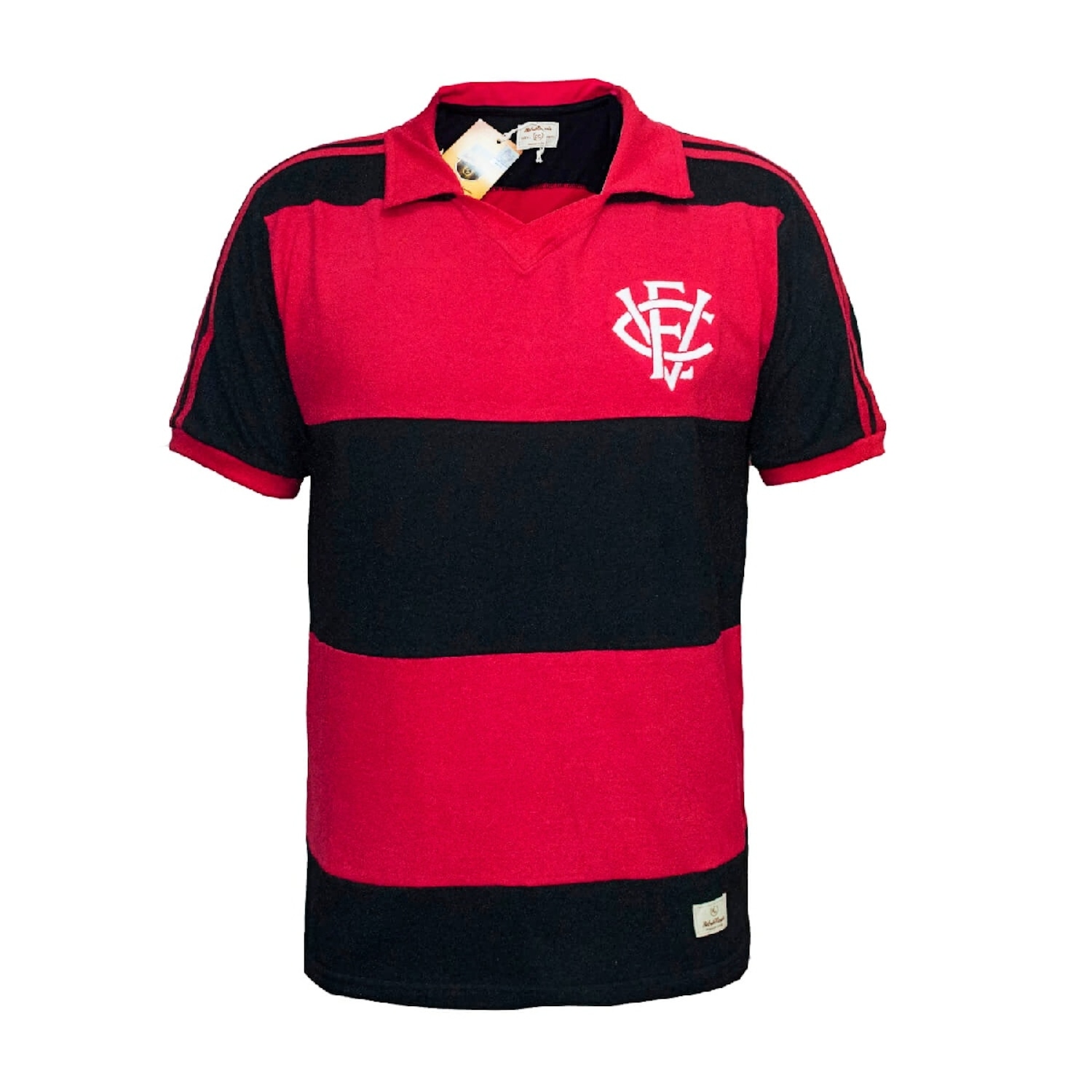 Camisa do Vitória Polo Retrô 1990 Retrô Mania Masculino - Foto 1