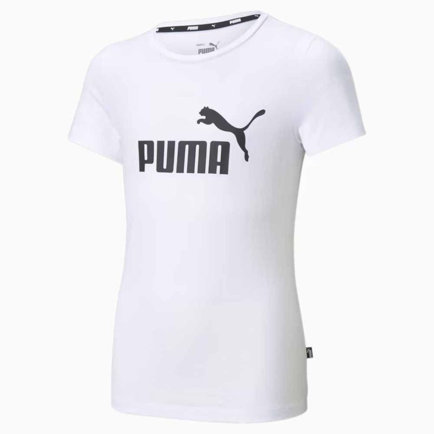 Camiseta Infantil Puma Ess Logo - Foto 1