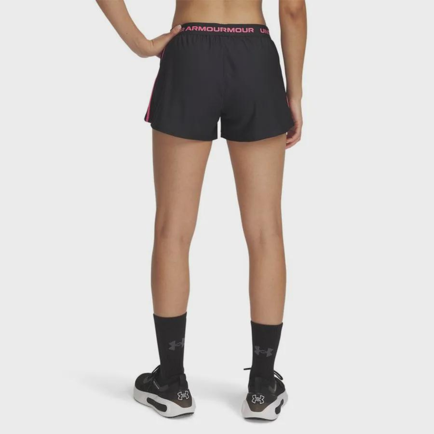 Shorts Under Armour Tech Play Up Feminino - Foto 2