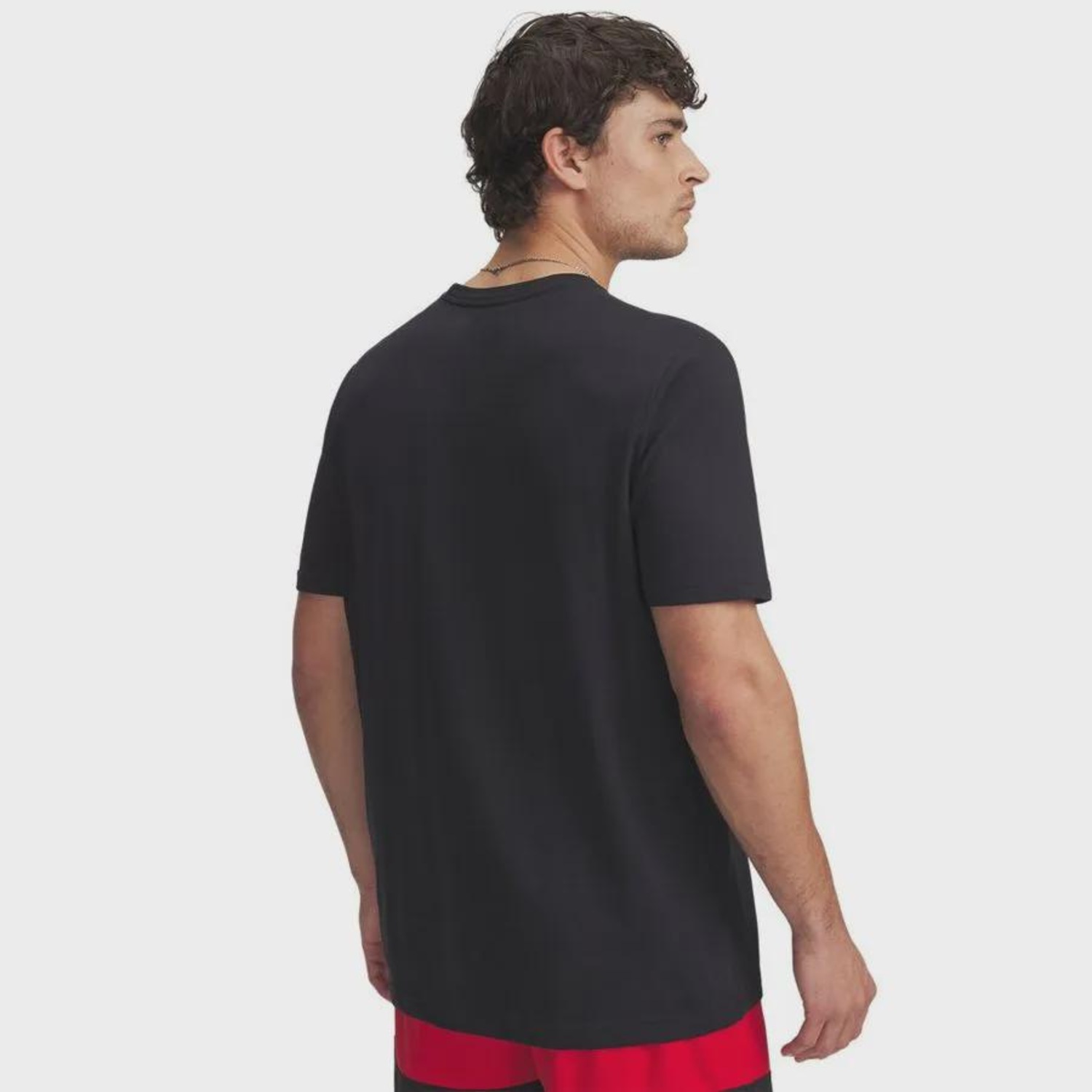 Camiseta Under Armour Hoops Net Basquete Masculina - Foto 2