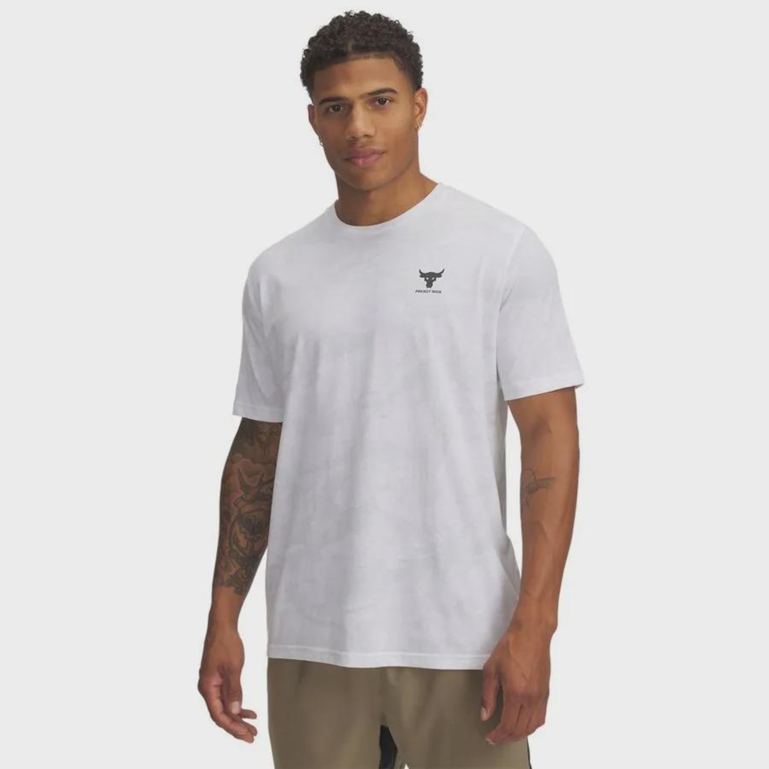 Camiseta Under Armour Project Rock Payoff Masculina - Foto 1