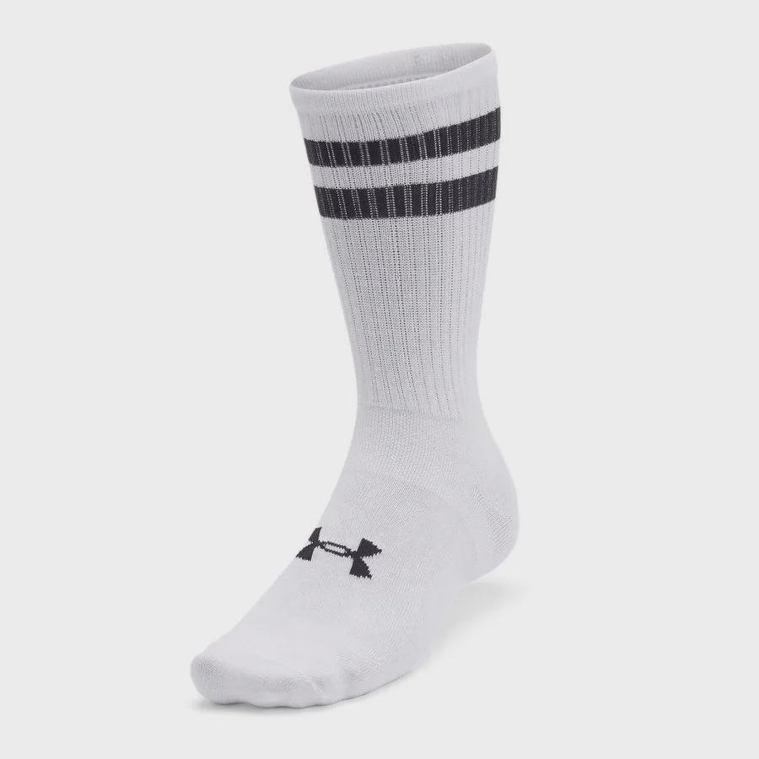 Meia Cano Alto Under Armour Essential - 6 Pares - Unissex - Foto 4