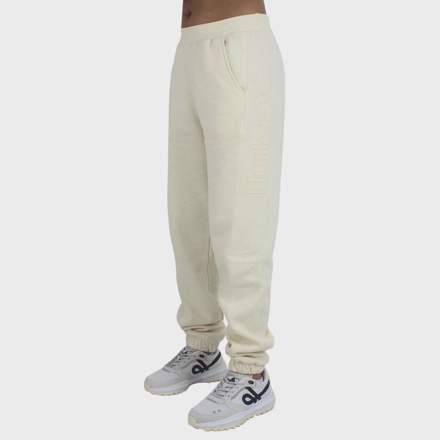 Calça de Moletom Hurley Outline Feminina - Foto 1