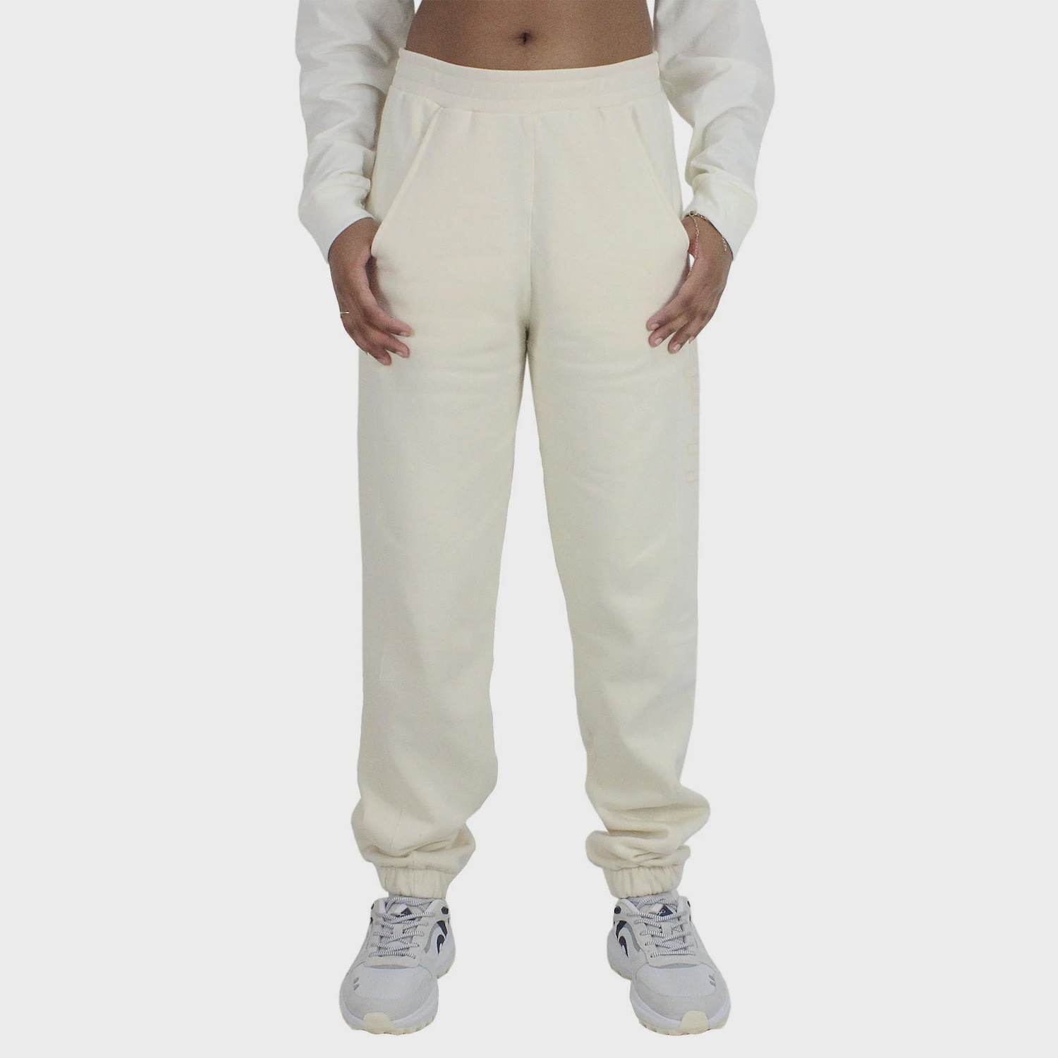 Calça de Moletom Hurley Outline Feminina - Foto 2