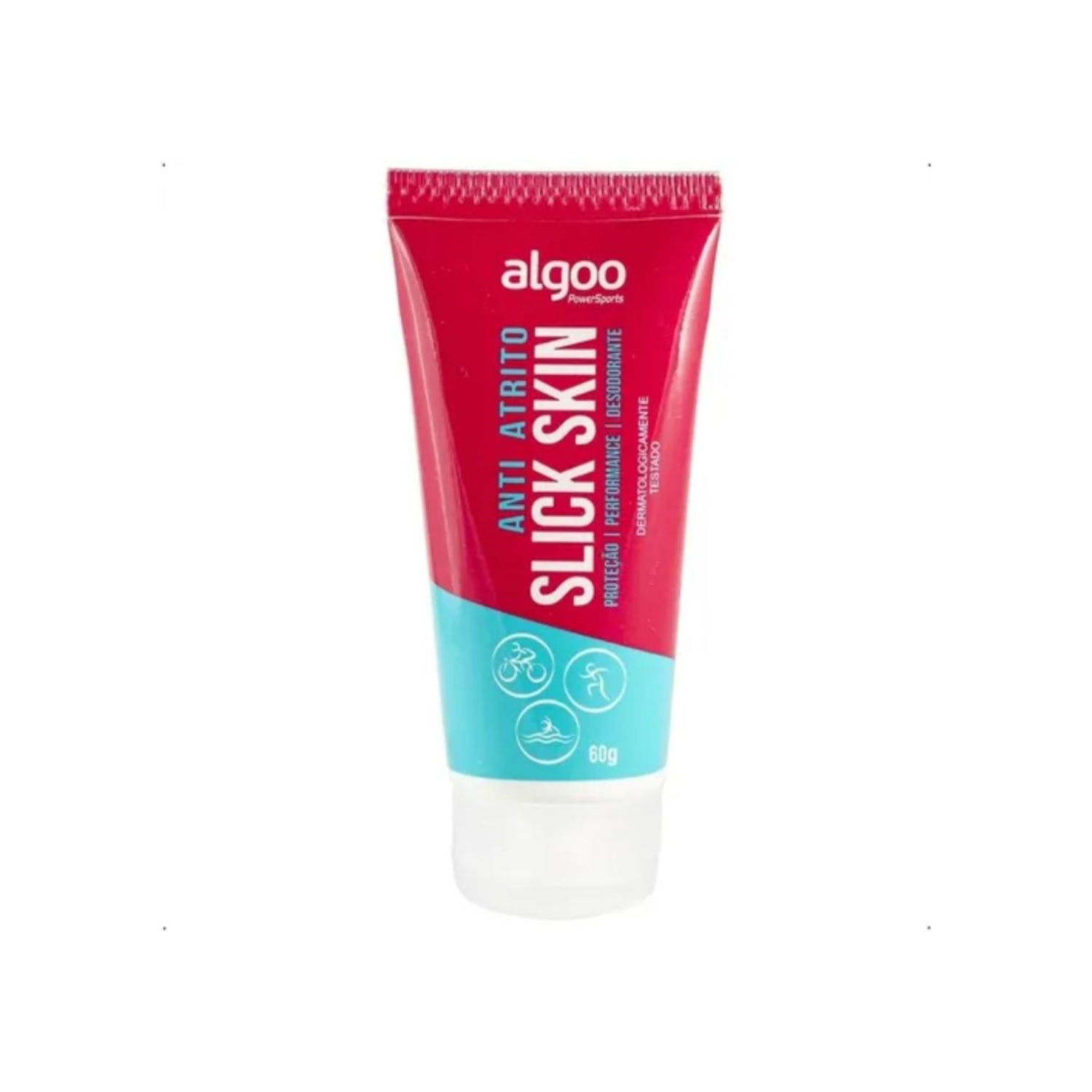 Creme Anti Atrito assadura ciclismo corrida Algoo Slick 60 g - Foto 1