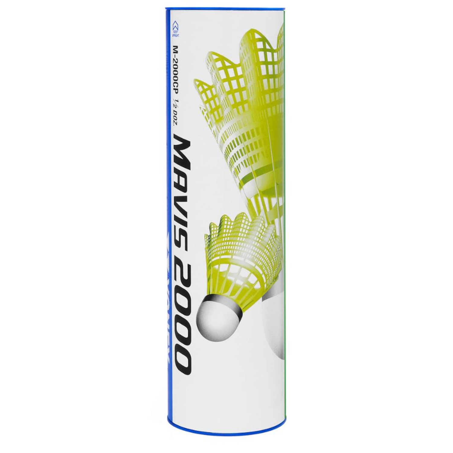 Peteca Yonex Mavis 2000 Tubo com 6 Unidades - Foto 1