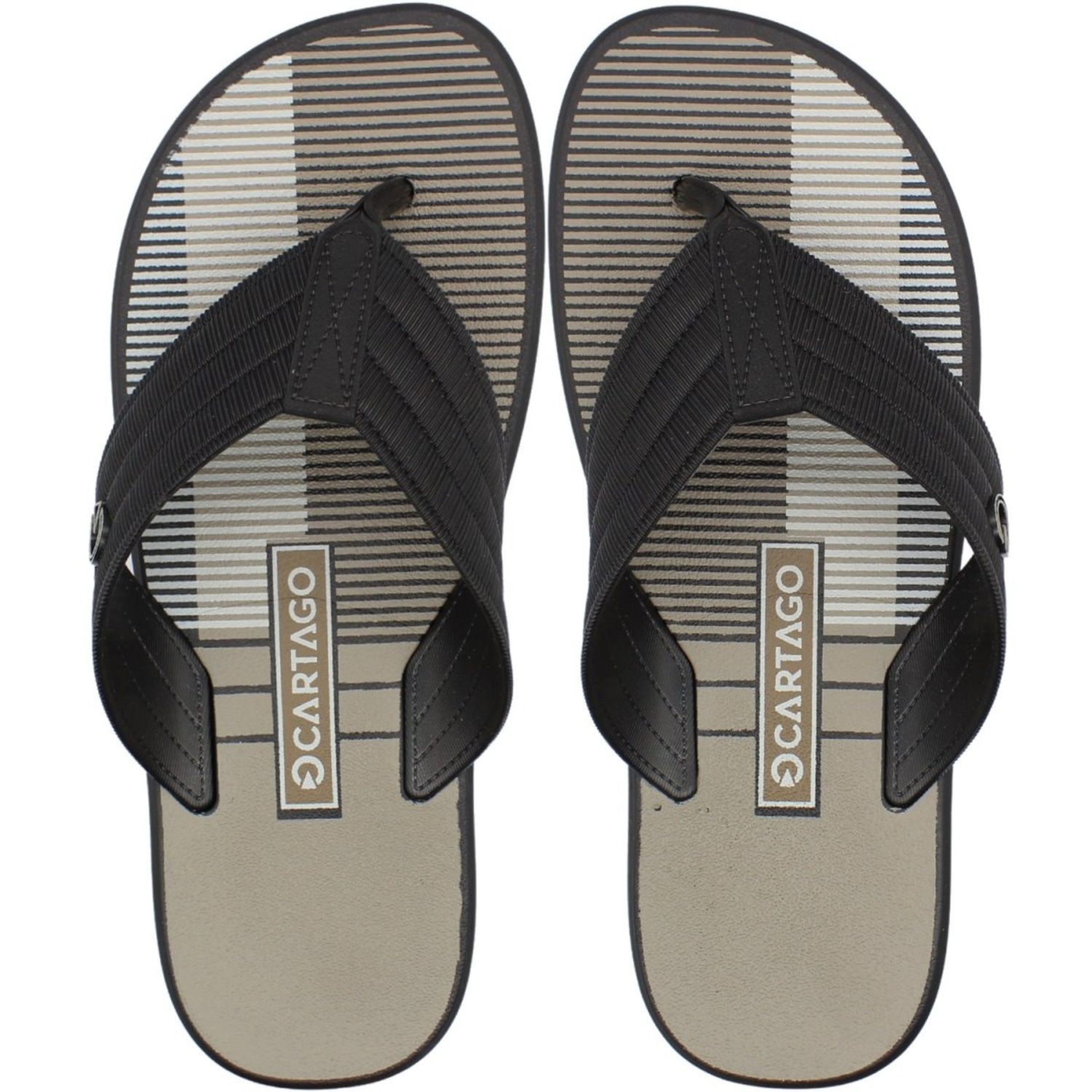 Chinelo Cartago Montreal Elegante Masculino - Foto 1