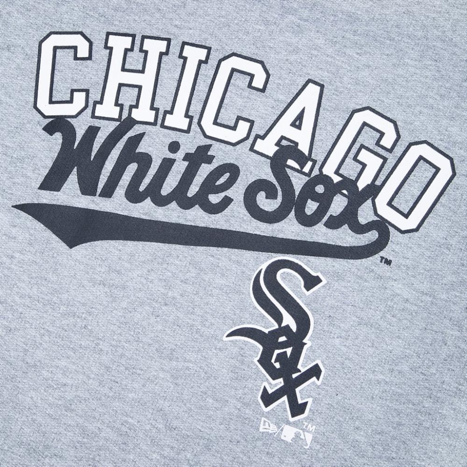 Blusão de Moletom Canguru Masculino New Era Chicago White Sox Club House - Foto 4