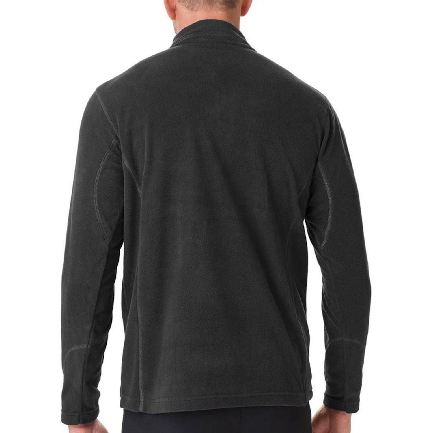 Blusão de Moletom Masculino Columbia Fleece Klamath Range II - Foto 2