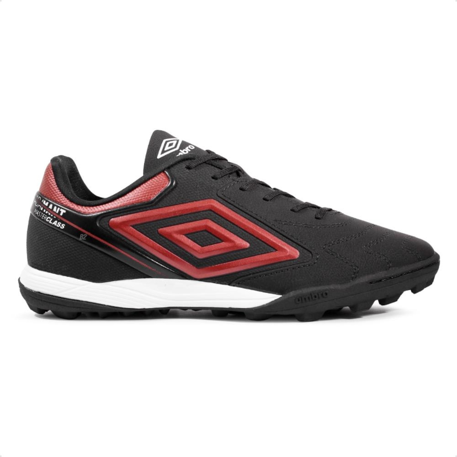 Chuteira de Society Adulto Umbro Adamant Master Class Club - Foto 1