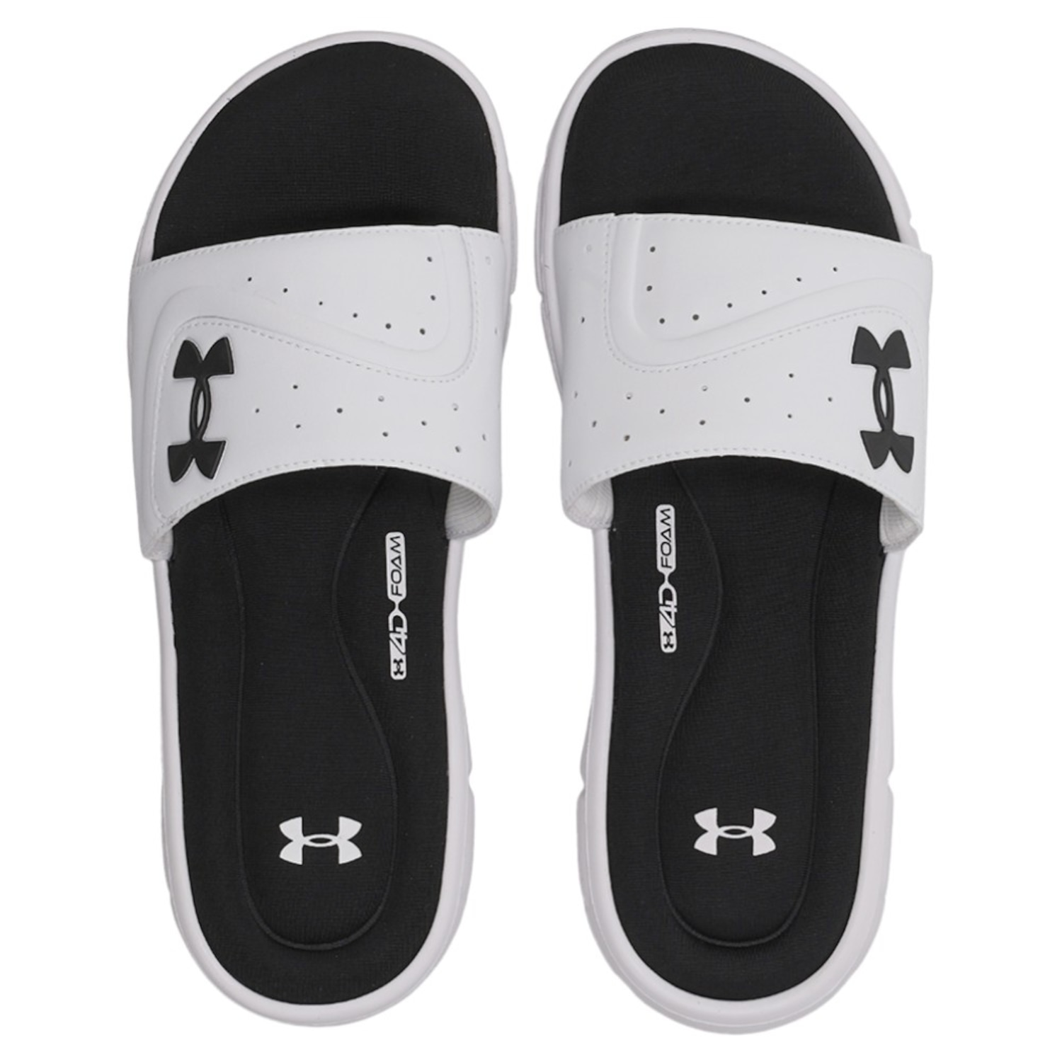 Chinelo Under Armour Ignite VI Se Slide Feminino - Foto 1