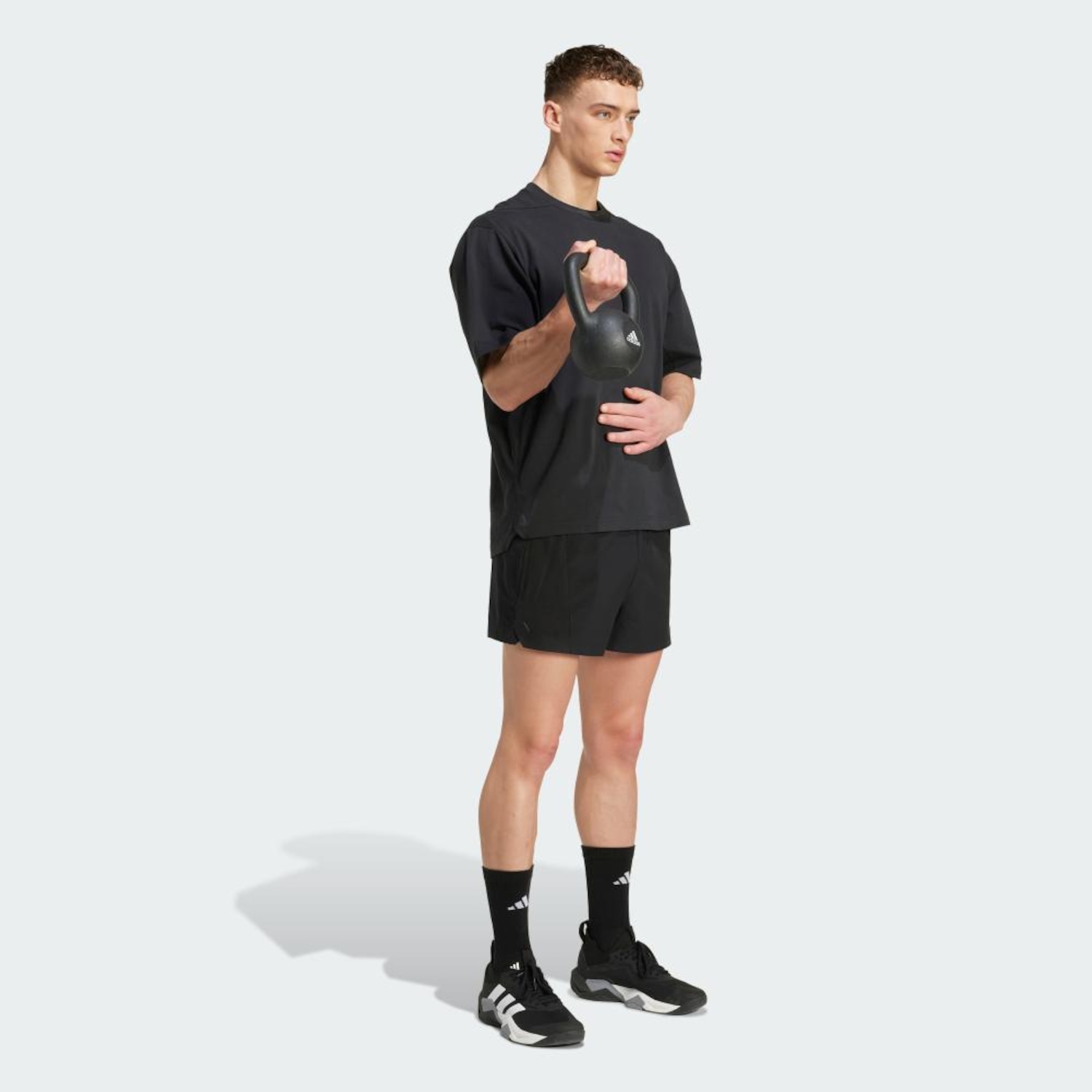 POWER SHORT Adidas Masculino Adultos - Foto 4