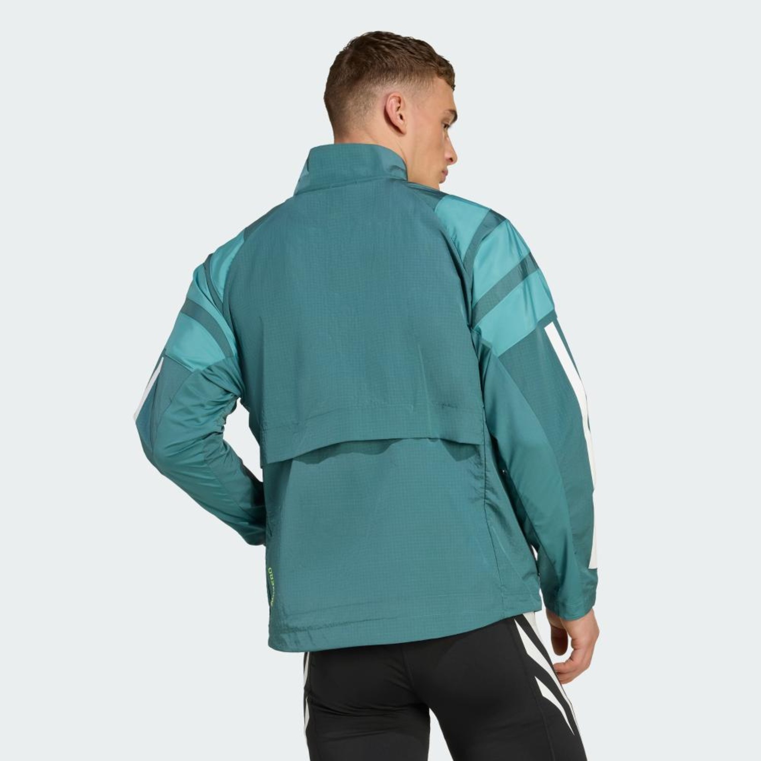 Jaqueta Corrida Adizero Archive Adidas Masculino Adultos - Foto 3