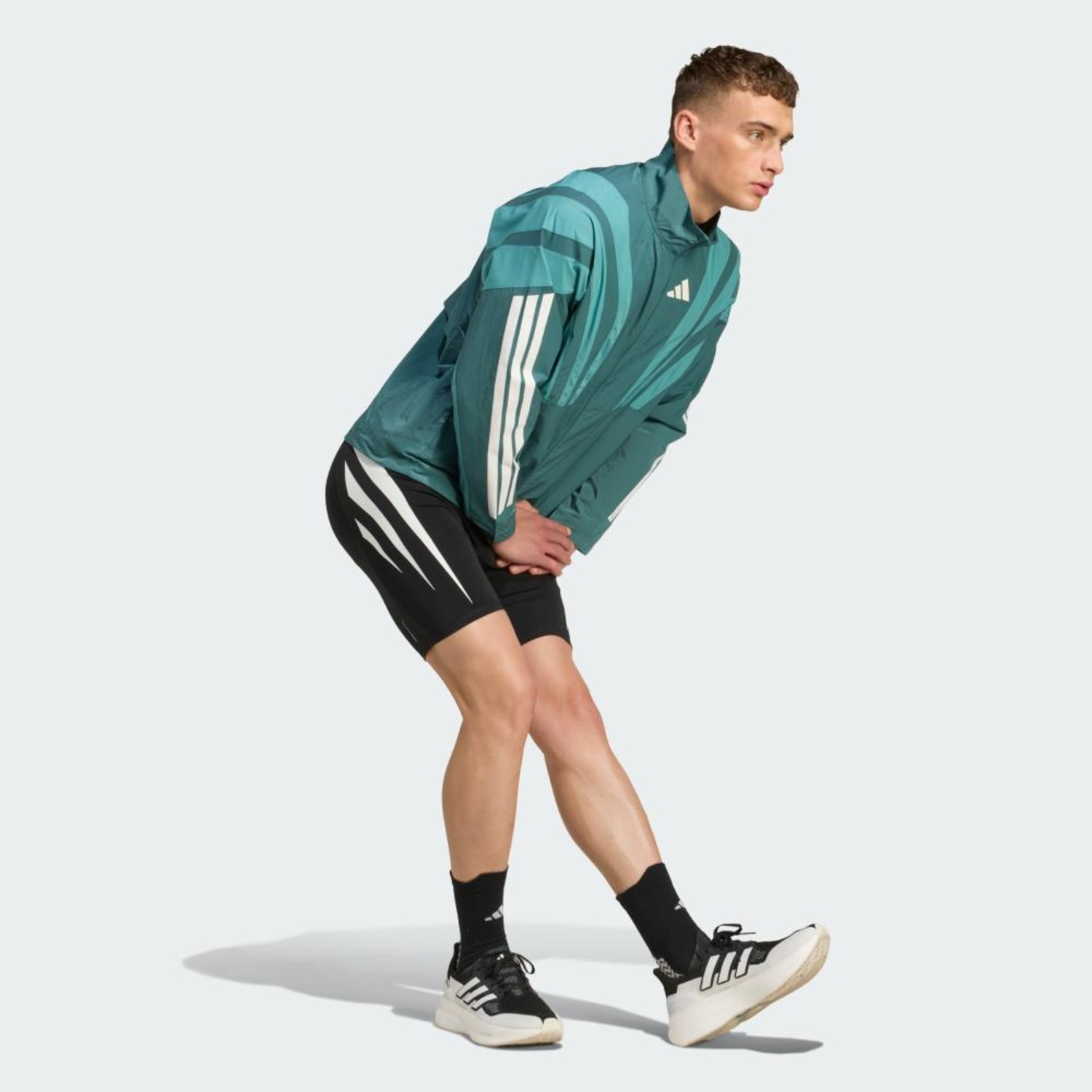 Jaqueta Corrida Adizero Archive Adidas Masculino Adultos - Foto 4