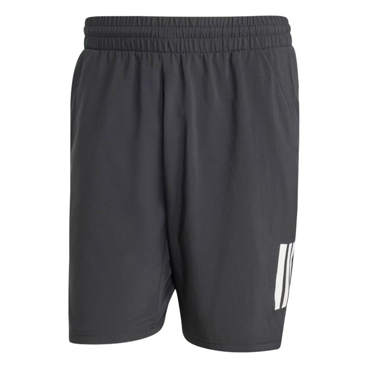 Shorts Adidas Club 3 Listras 7" Masculino - Foto 1