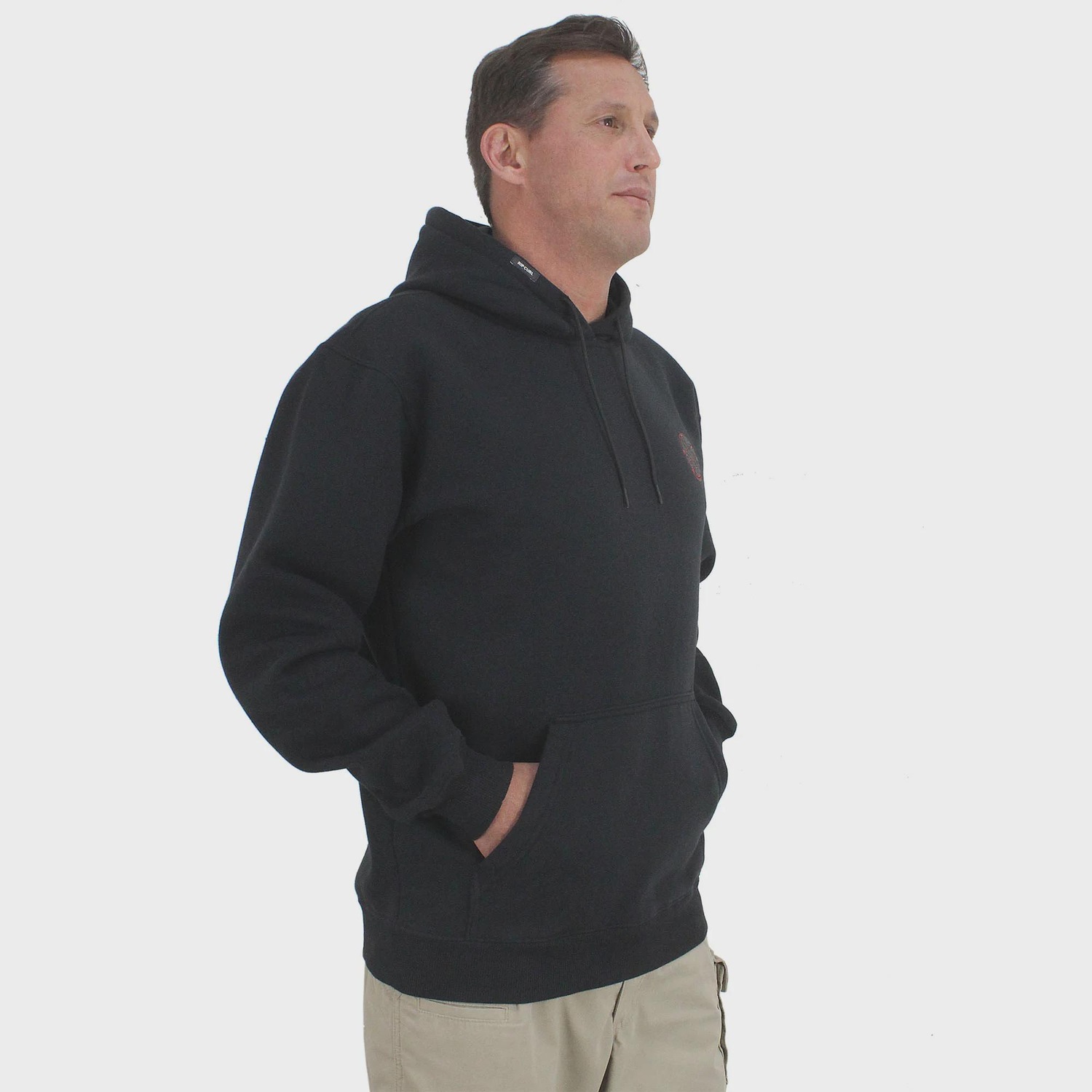 Blusão de Moletom Masculino Rip Curl Wettie E7 Hood - Foto 4
