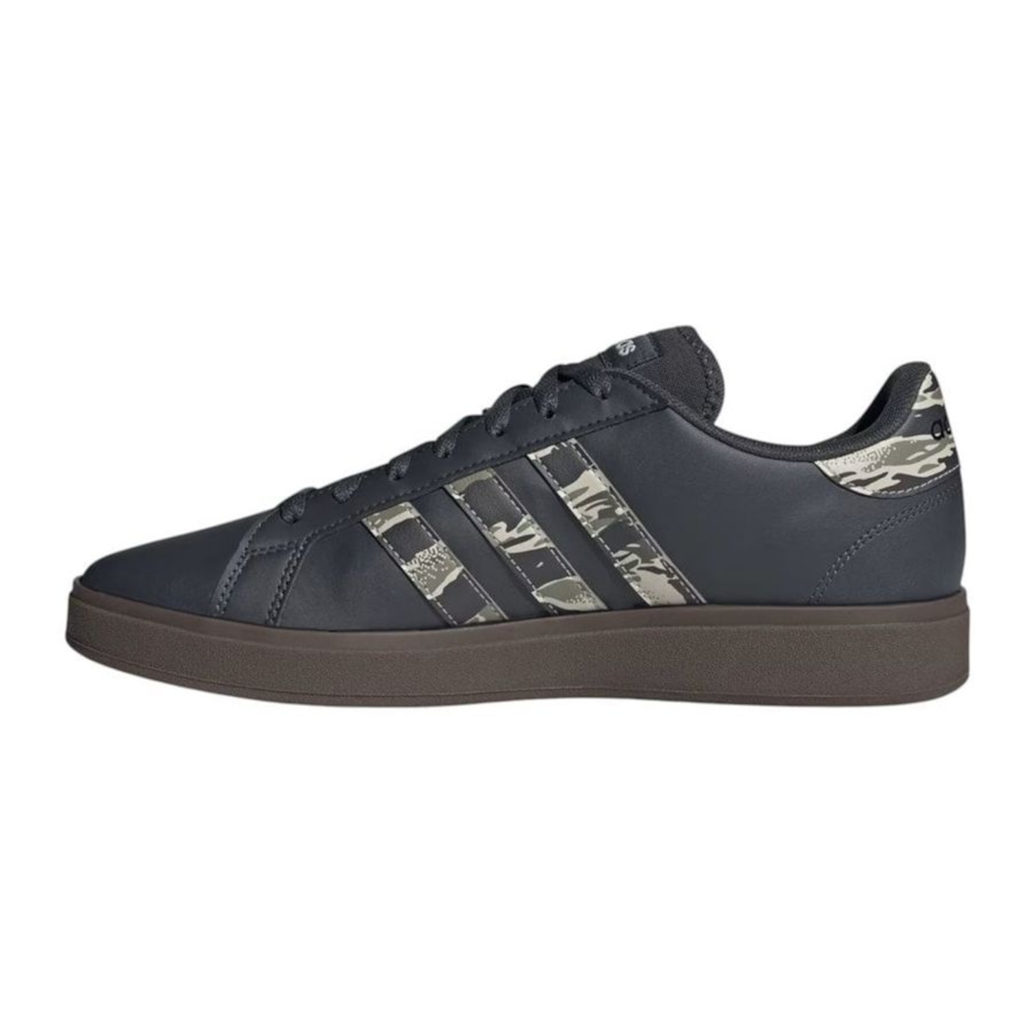 Tênis Masculino Adidas Grand Court Base 2.0 - Foto 2