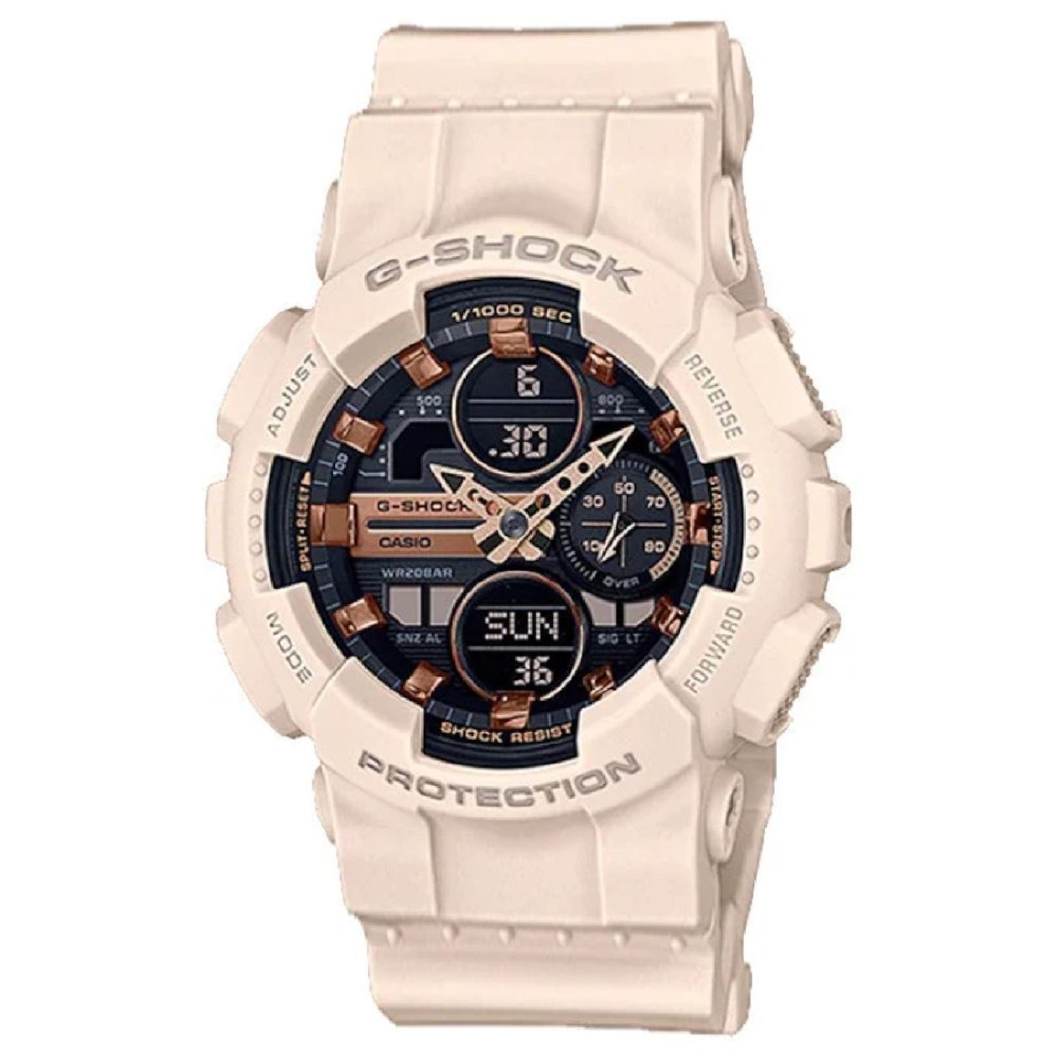 Relógio Casio G-SHOCK GMA-S140M-4ADR - Foto 1