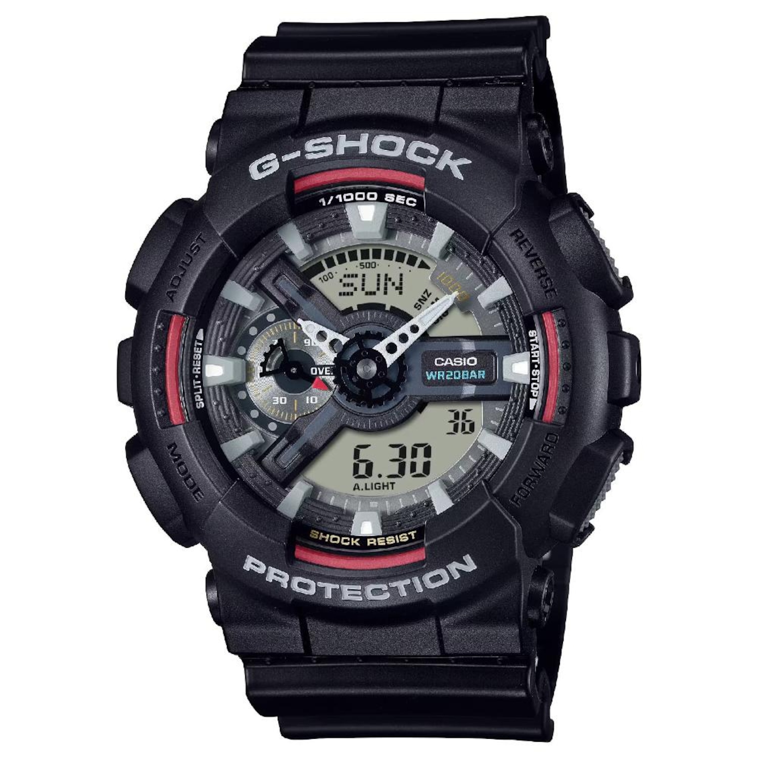 Relógio Casio G-Shock GA-110RL-1ADR - Foto 1