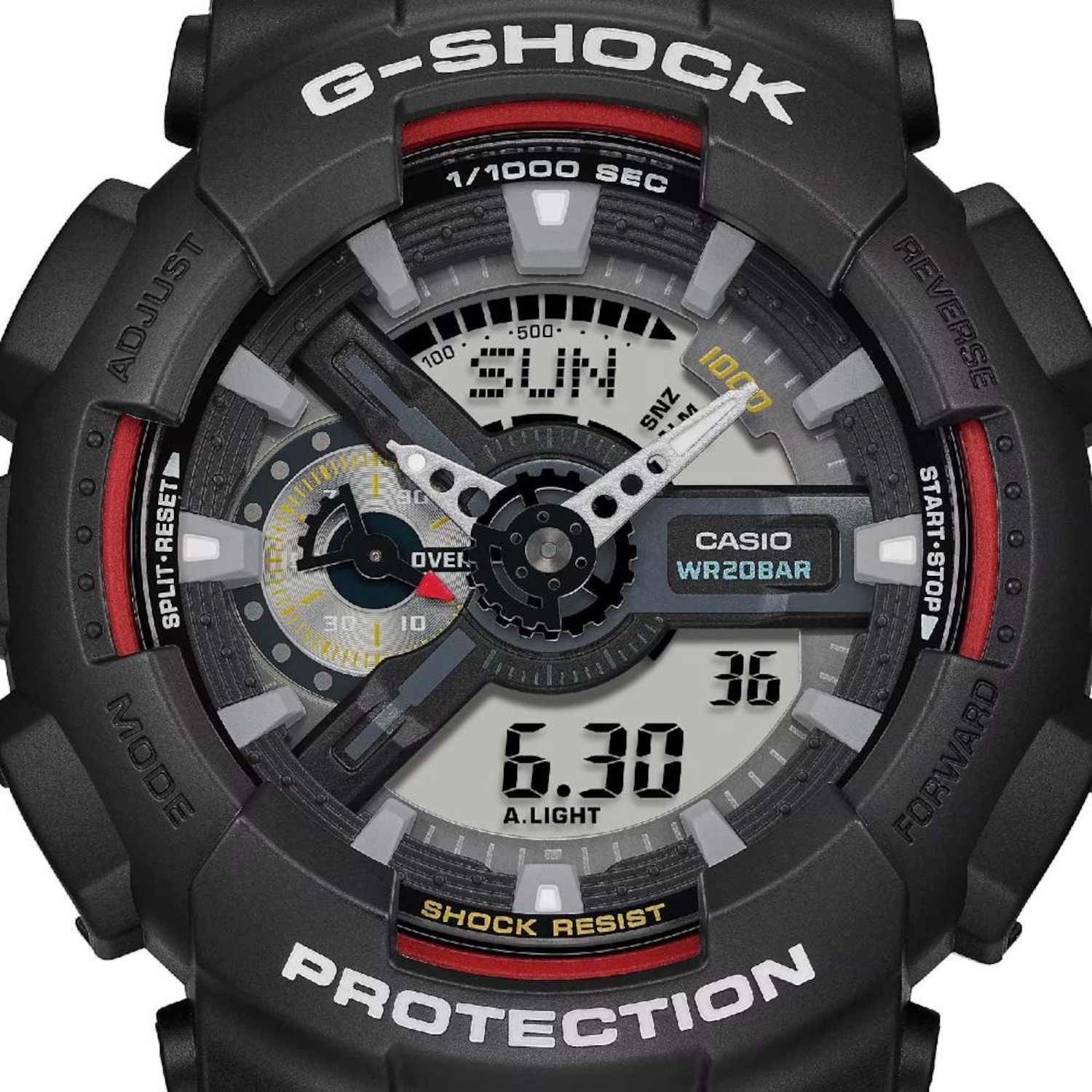Relógio Casio G-Shock GA-110RL-1ADR - Foto 3