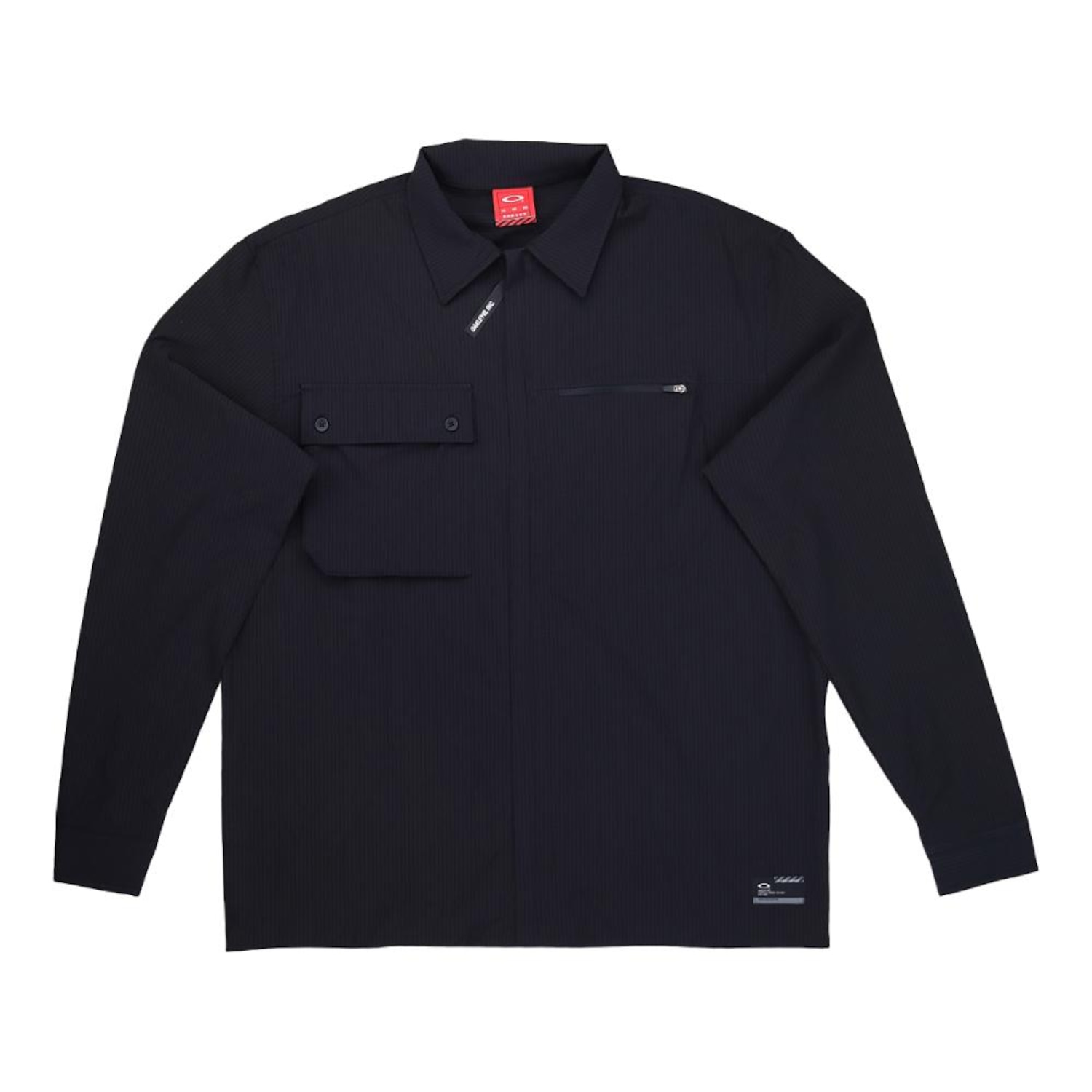 Camisa Manga Longa Masculina Oakley Legends LS Shirt - Foto 1