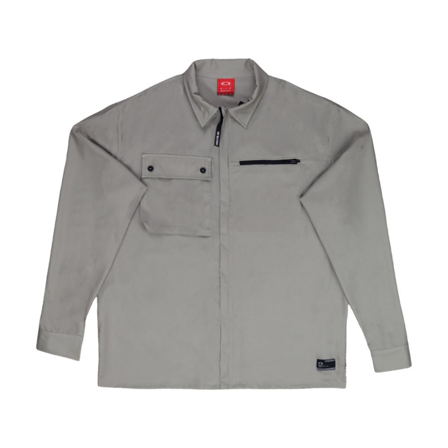 Camisa Manga Longa Masculina Oakley Legends LS Shirt - Foto 1