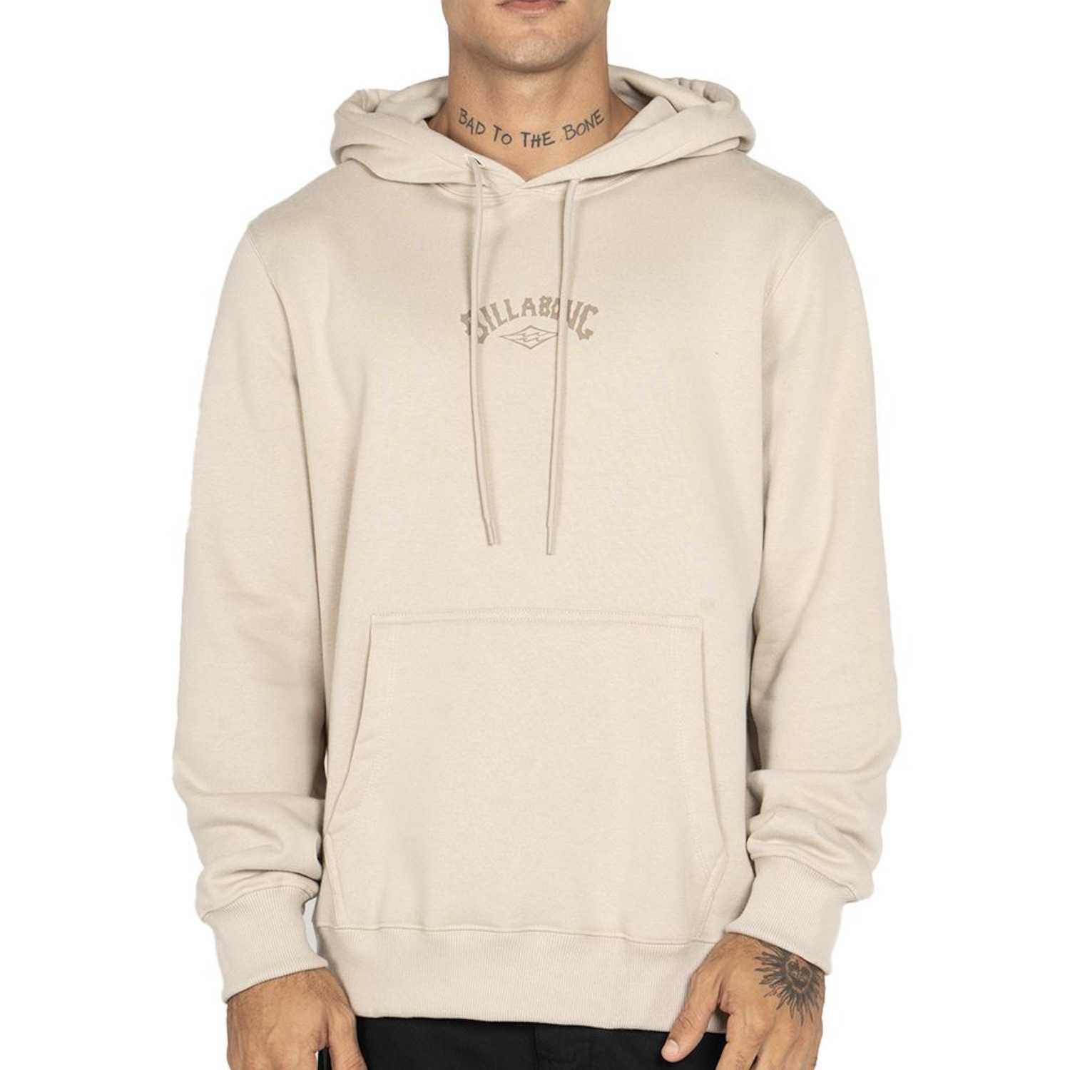 Moletom Billabong Mid Arch WT25 Masculino - Foto 1