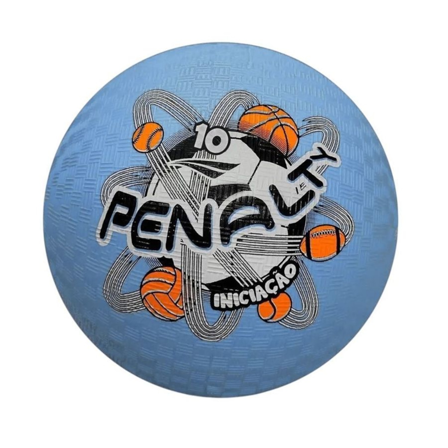 Bola de Iniciação Penalty T10 XXIV Infantil - Foto 1