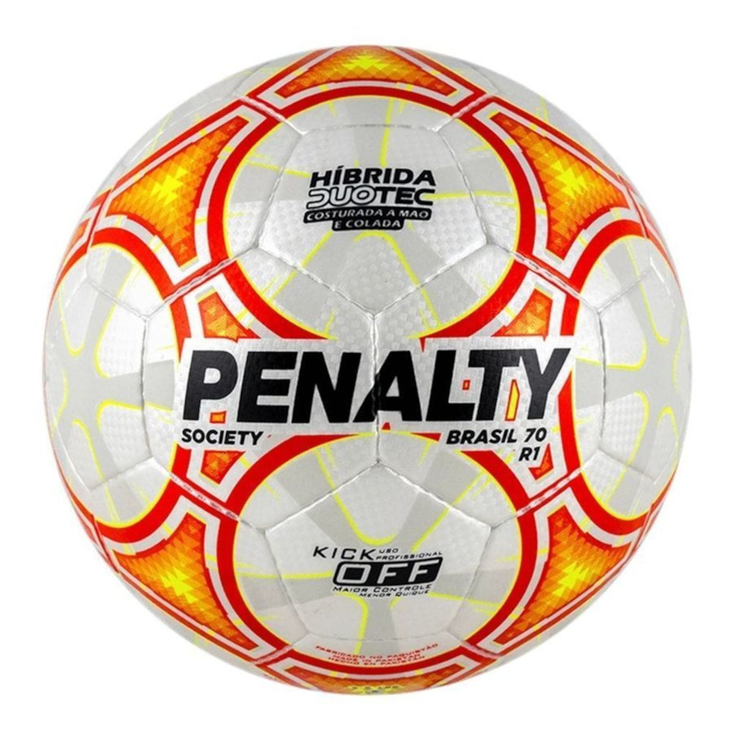 Bola de Society Penalty Brasil 70 R1 XXIII - Foto 1