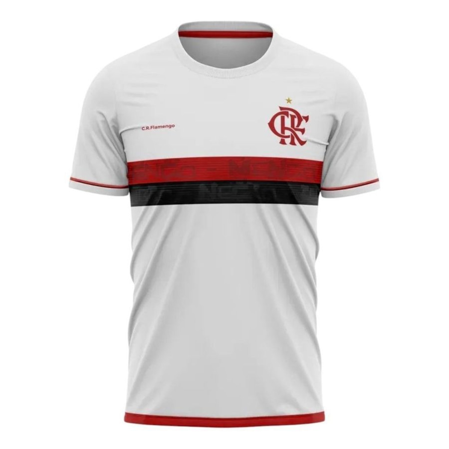 Camisa do Flamengo Braziline Approval Masculina - Foto 1
