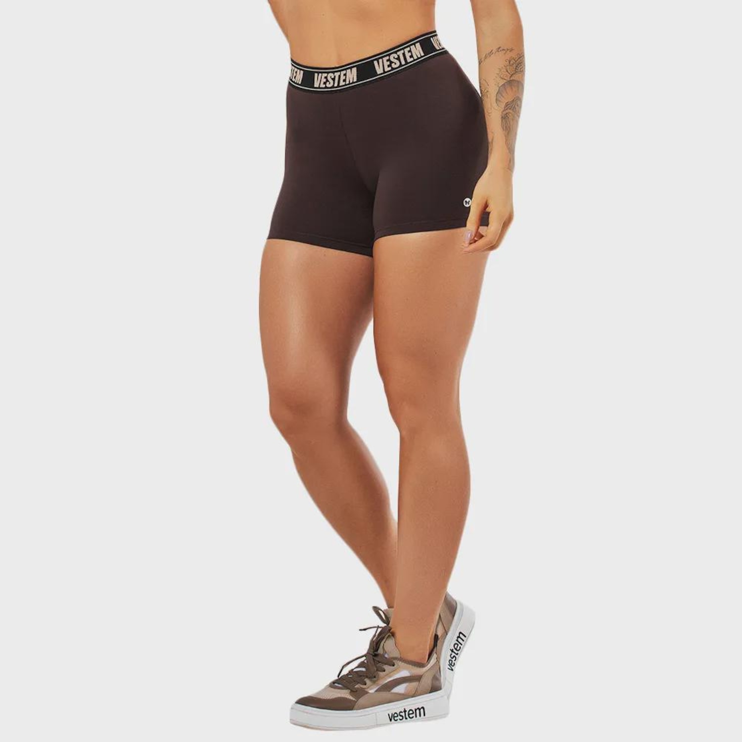 Short Feminino Vestem Zirconia - Foto 1