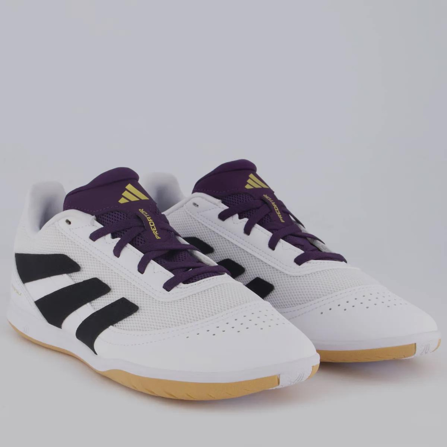 Chuteira de Futsal Adulto adidas Predator Club - Foto 2