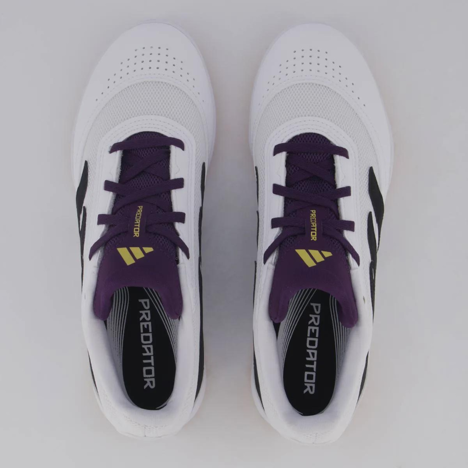 Chuteira de Futsal Adulto adidas Predator Club - Foto 4