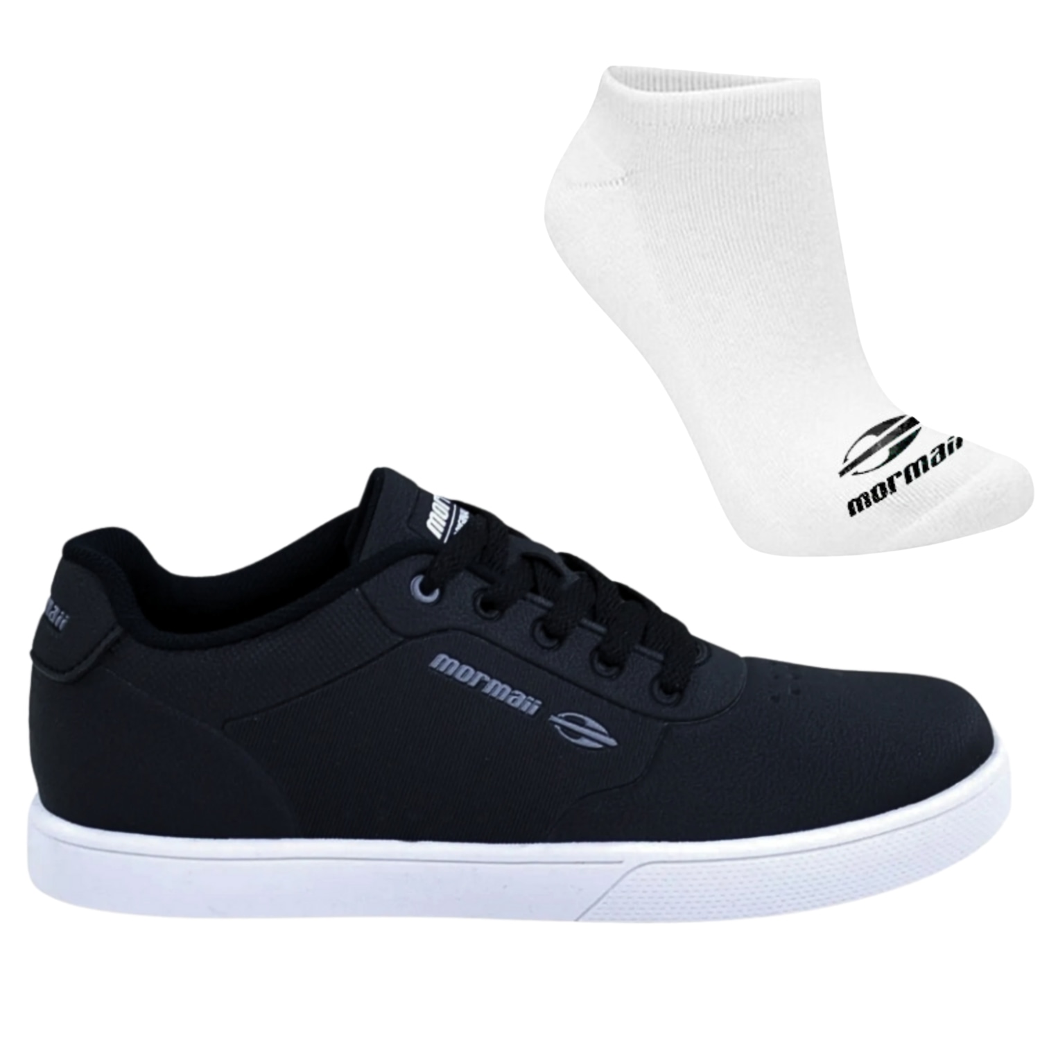 Tênis Masculino Mormaii Urban Essence + 1 Par de Meia - Foto 1